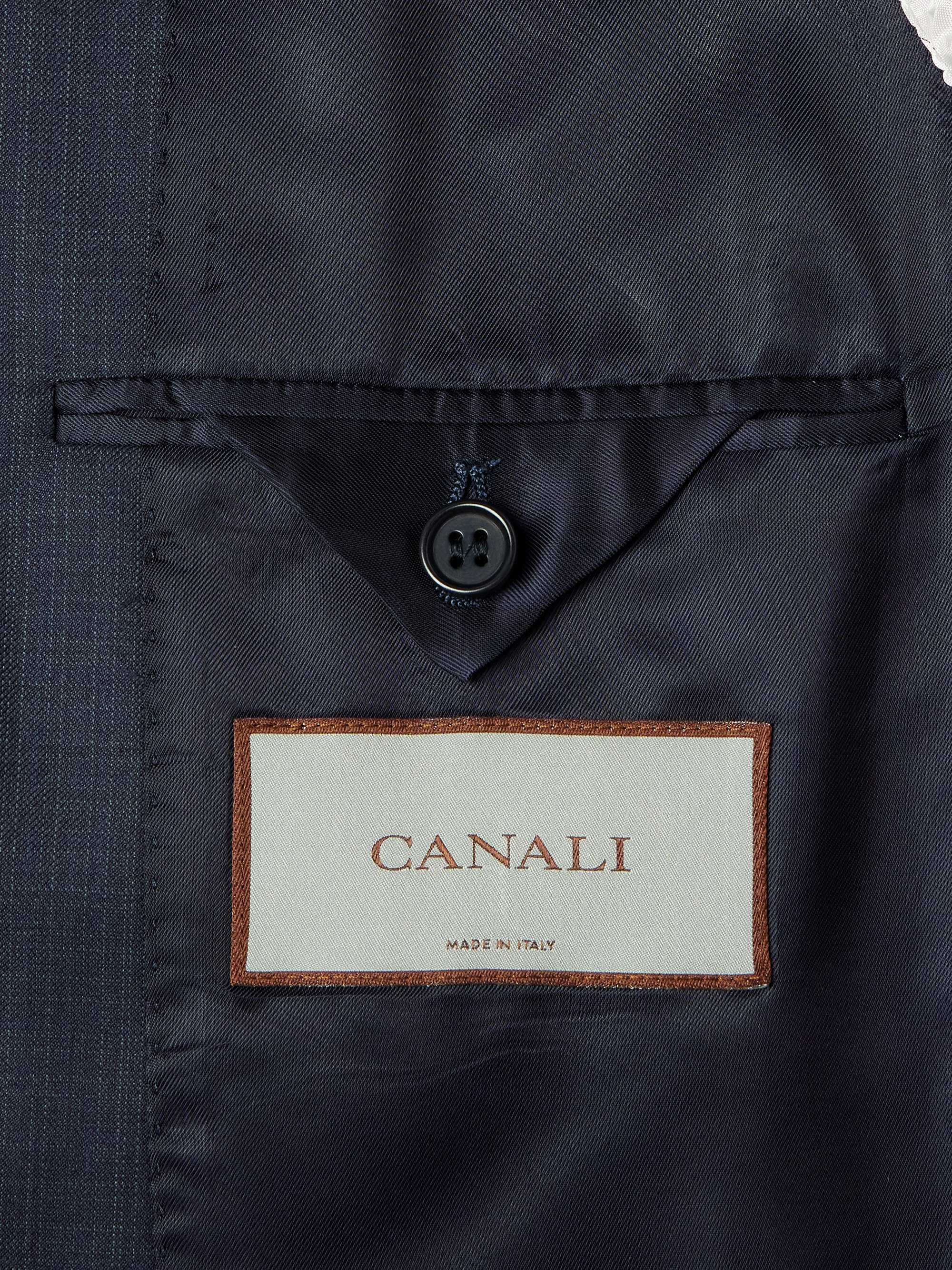Slim-Fit Super 130s Wool Suit Jacket view
