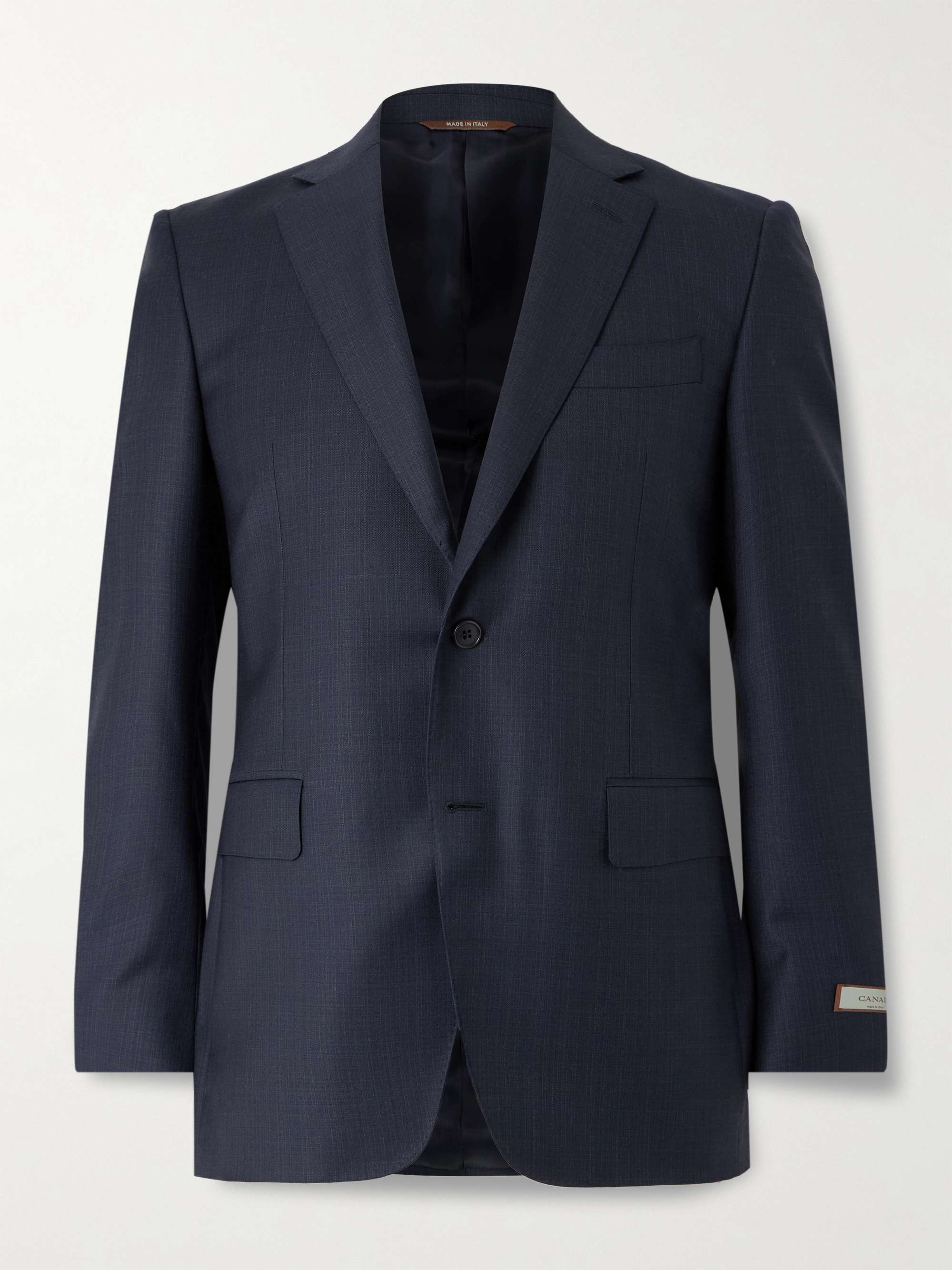Slim-Fit Super 130s Wool Suit Jacket view