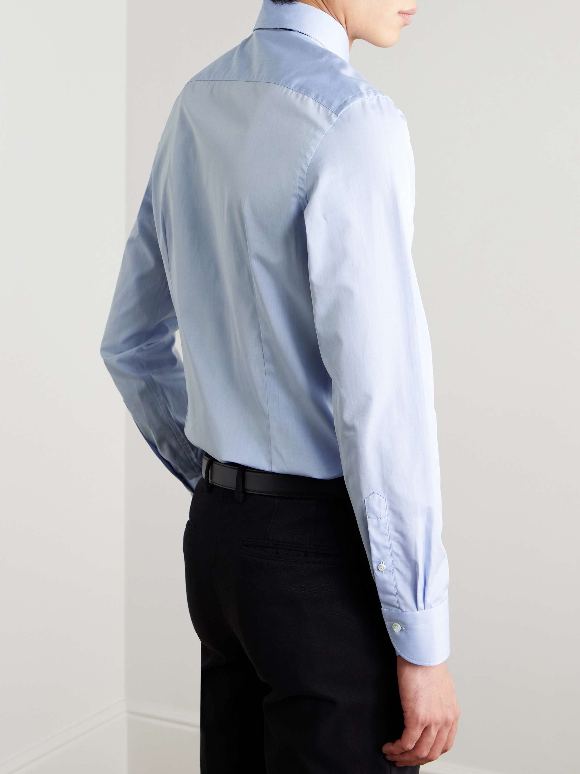 Essentials Cotton-Poplin Shirt view