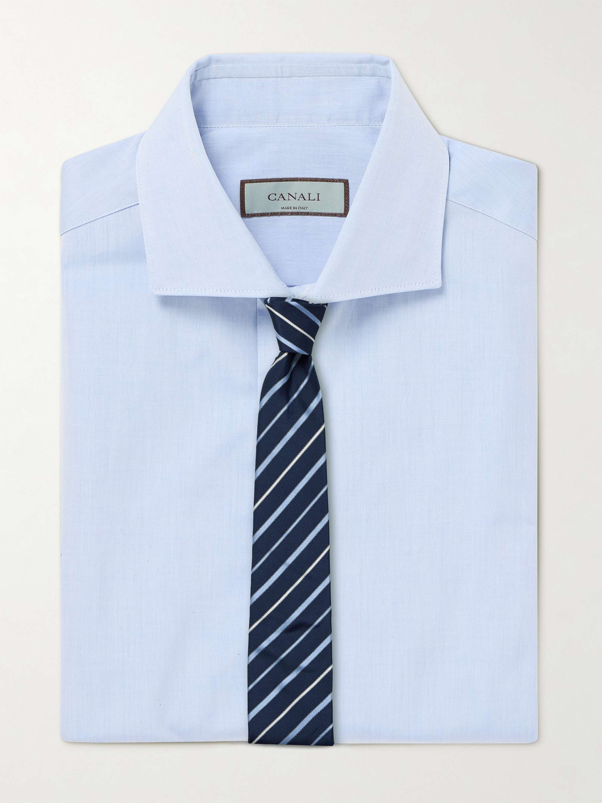 Essentials Cotton-Poplin Shirt view