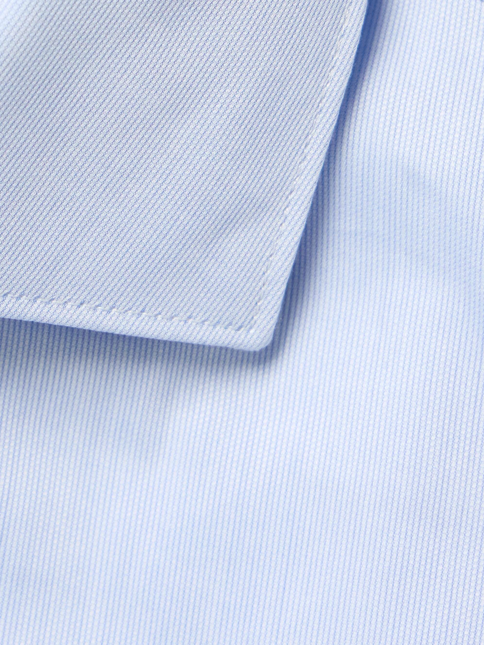 Essentials Textured-Cotton Shirt view