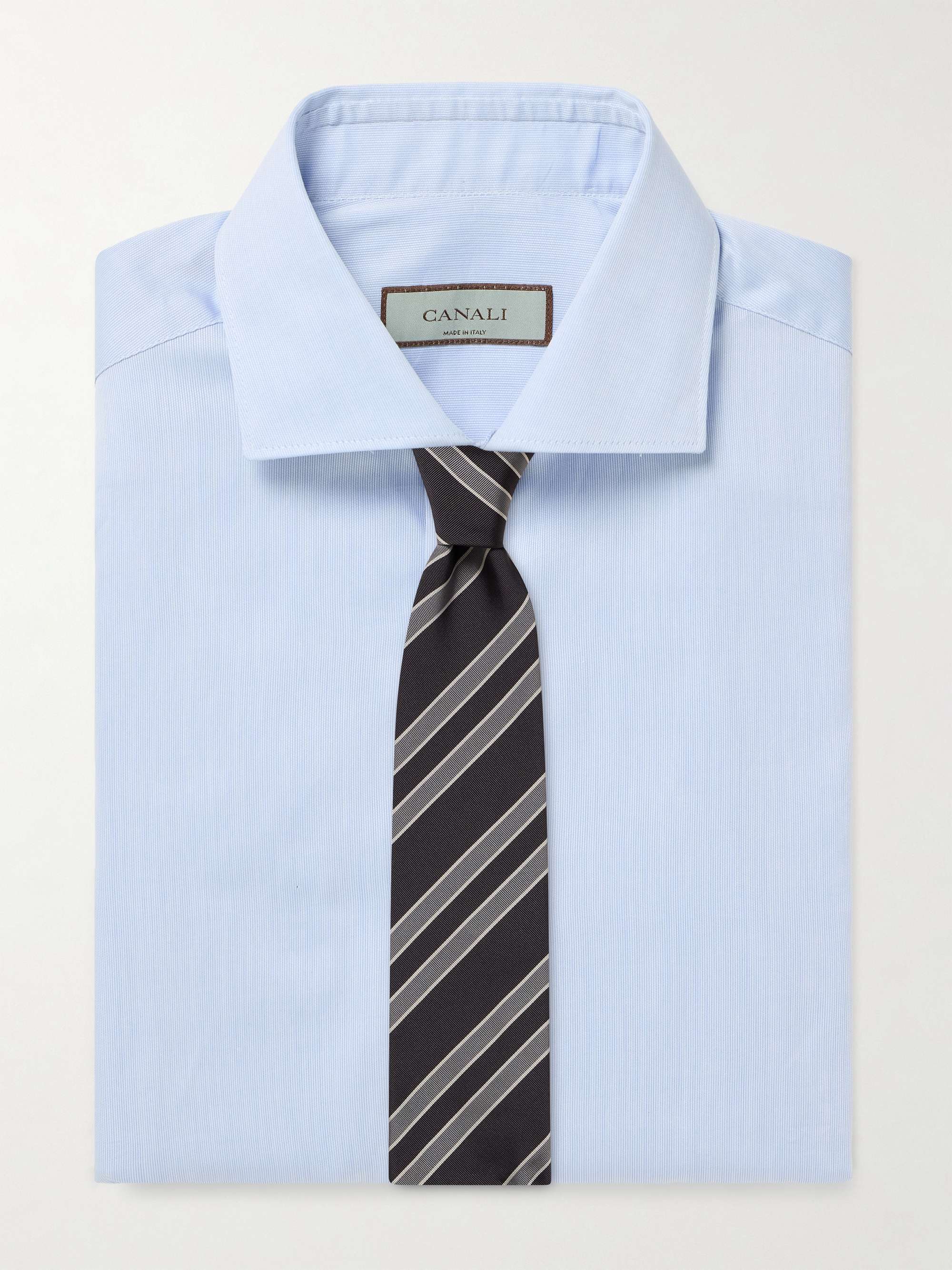 Essentials Textured-Cotton Shirt view