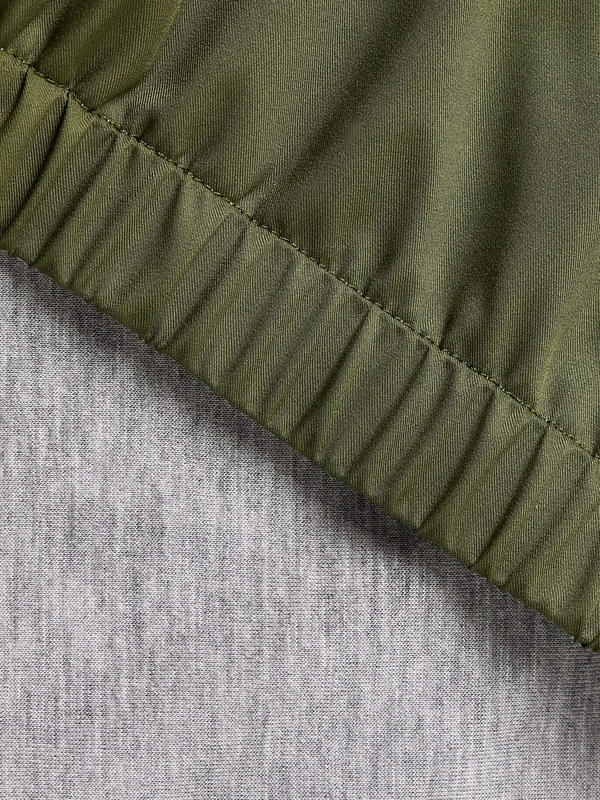 Reversible Twill and Jersey Blouson Jacket view