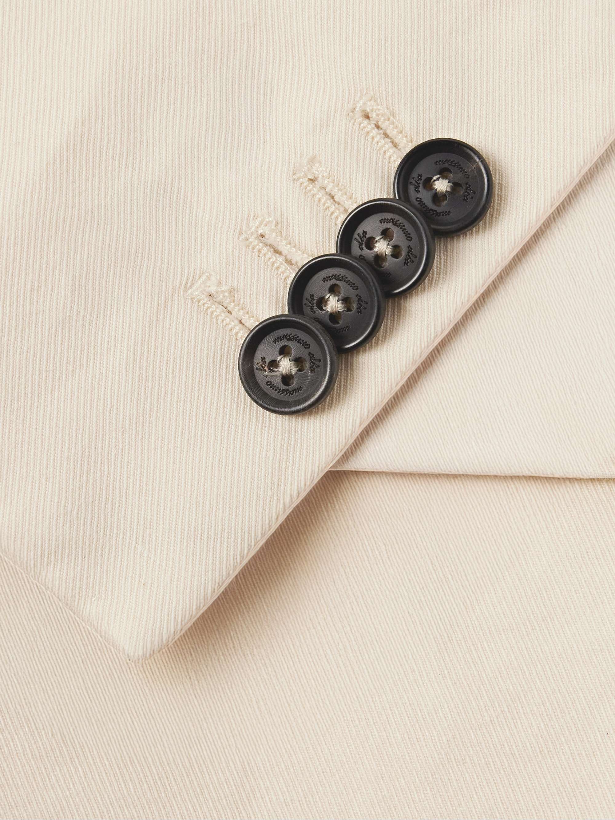 Catch2 Cotton and Linen-Blend Twill Suit Jacket view