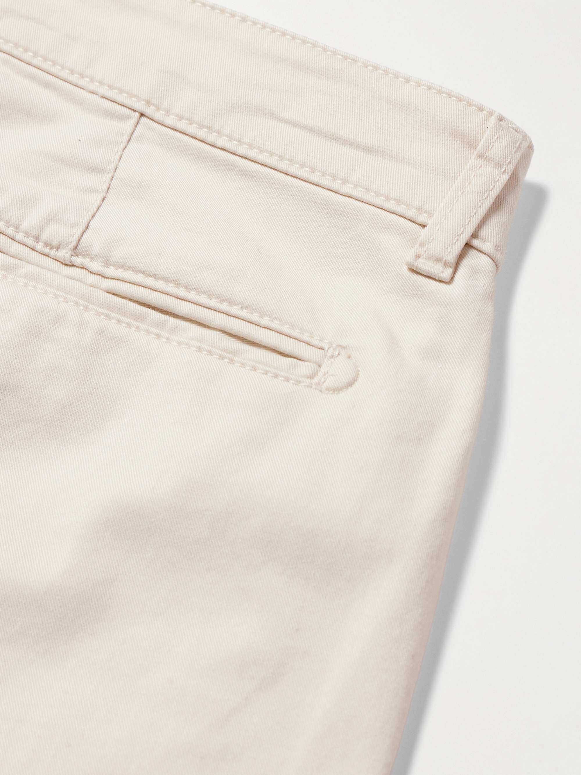 Winch2 Straight-Leg Cotton-Blend Twill Trousers view