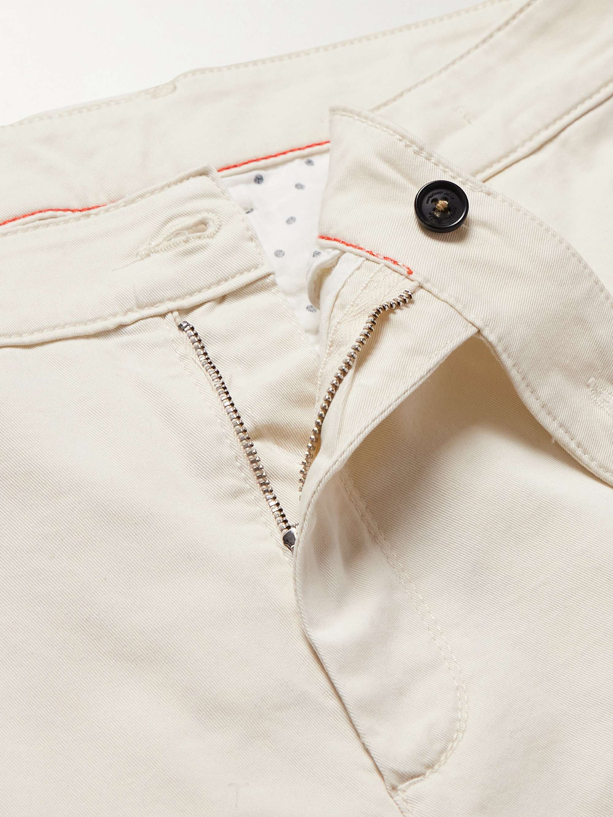 Winch2 Straight-Leg Cotton-Blend Twill Trousers view