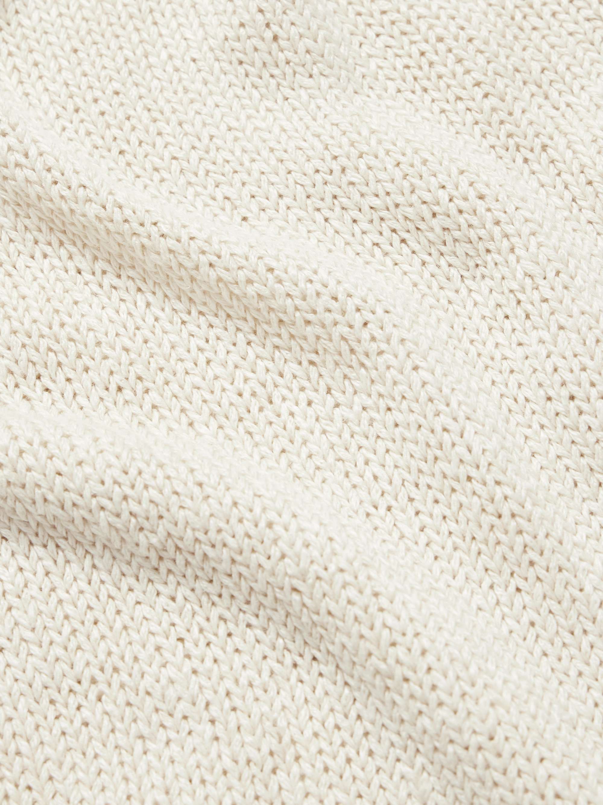 Nicolas Linen and Mulberry Silk-Blend Sweater view