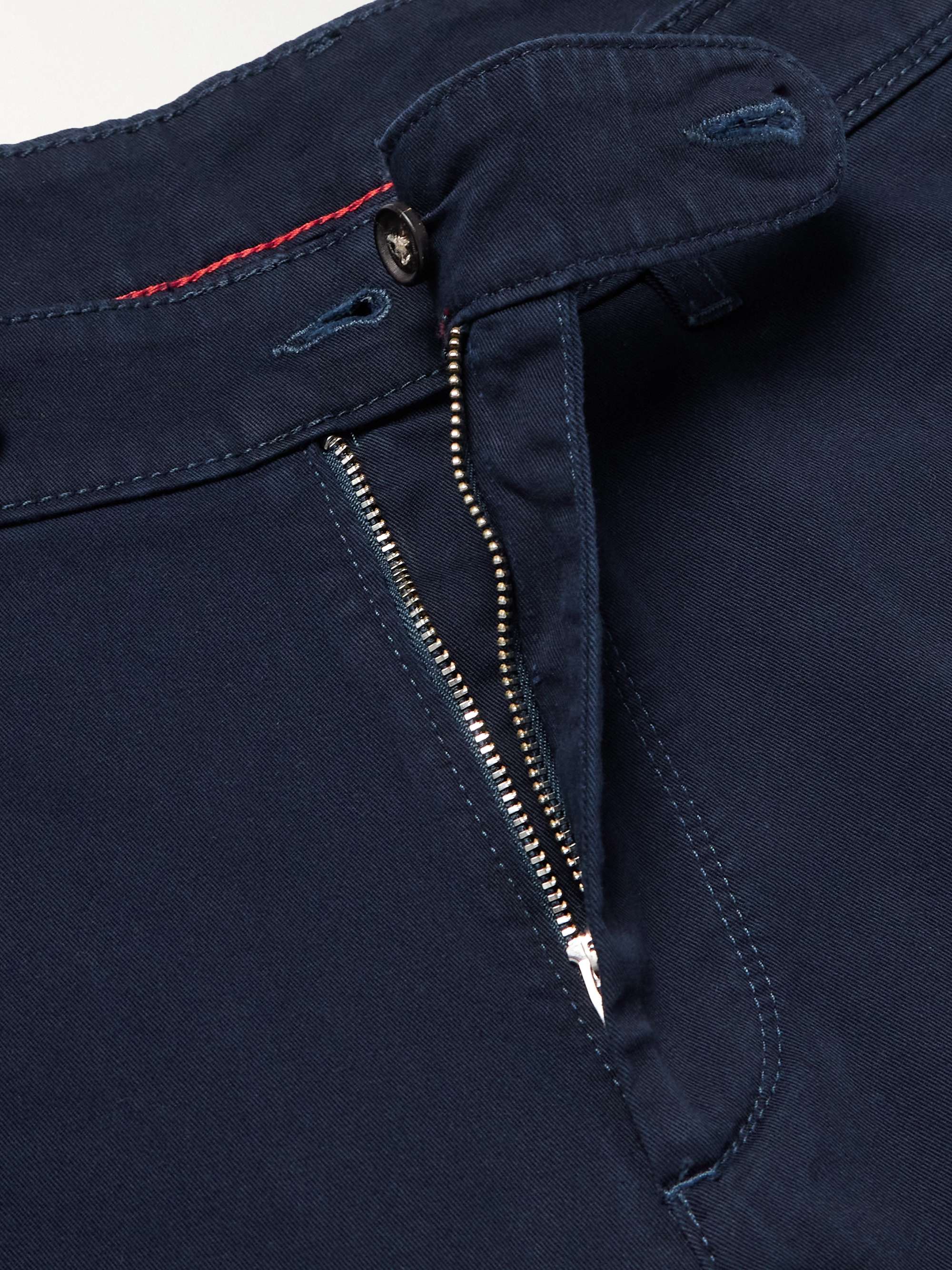 Winch2 Slim-Fit Cotton-Blend Twill Trousers view
