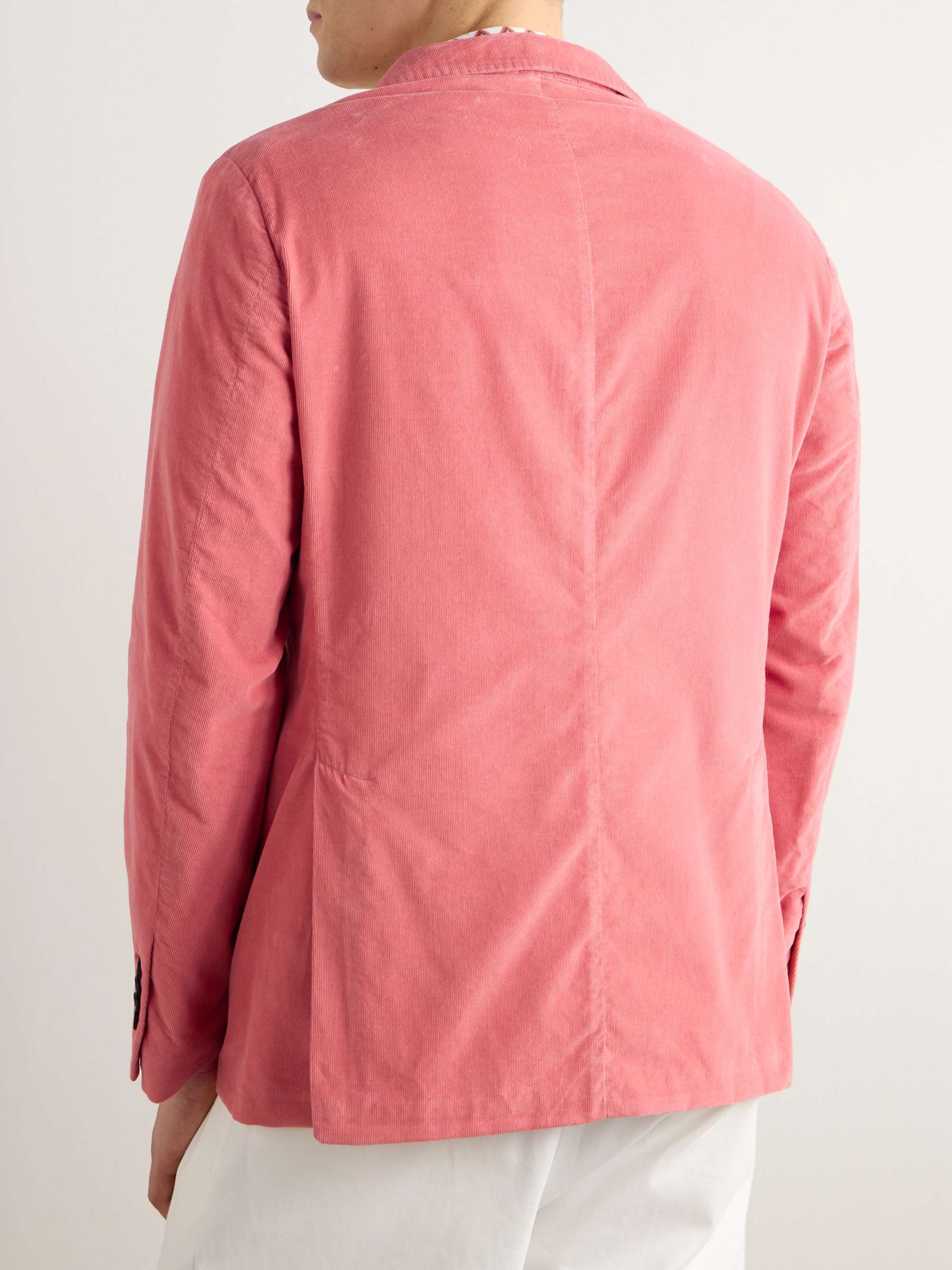 Catch2 Slim-Fit Cotton-Corduroy Blazer view