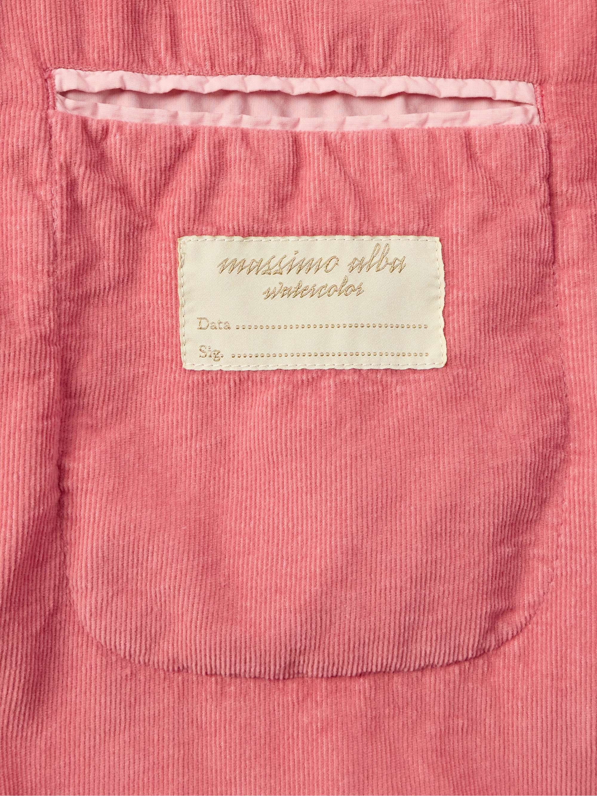 Catch2 Slim-Fit Cotton-Corduroy Blazer view