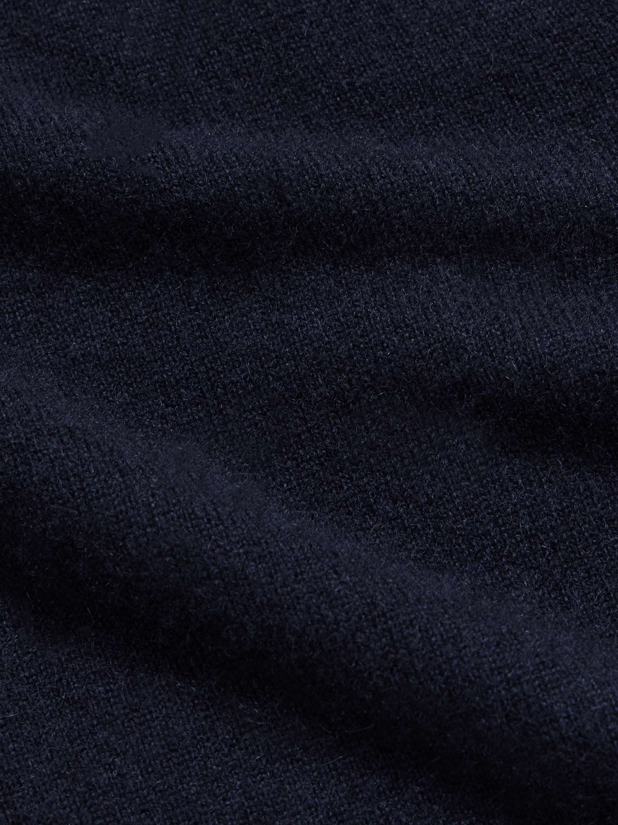 Noel Cashmere Zip-Up Cardigan view