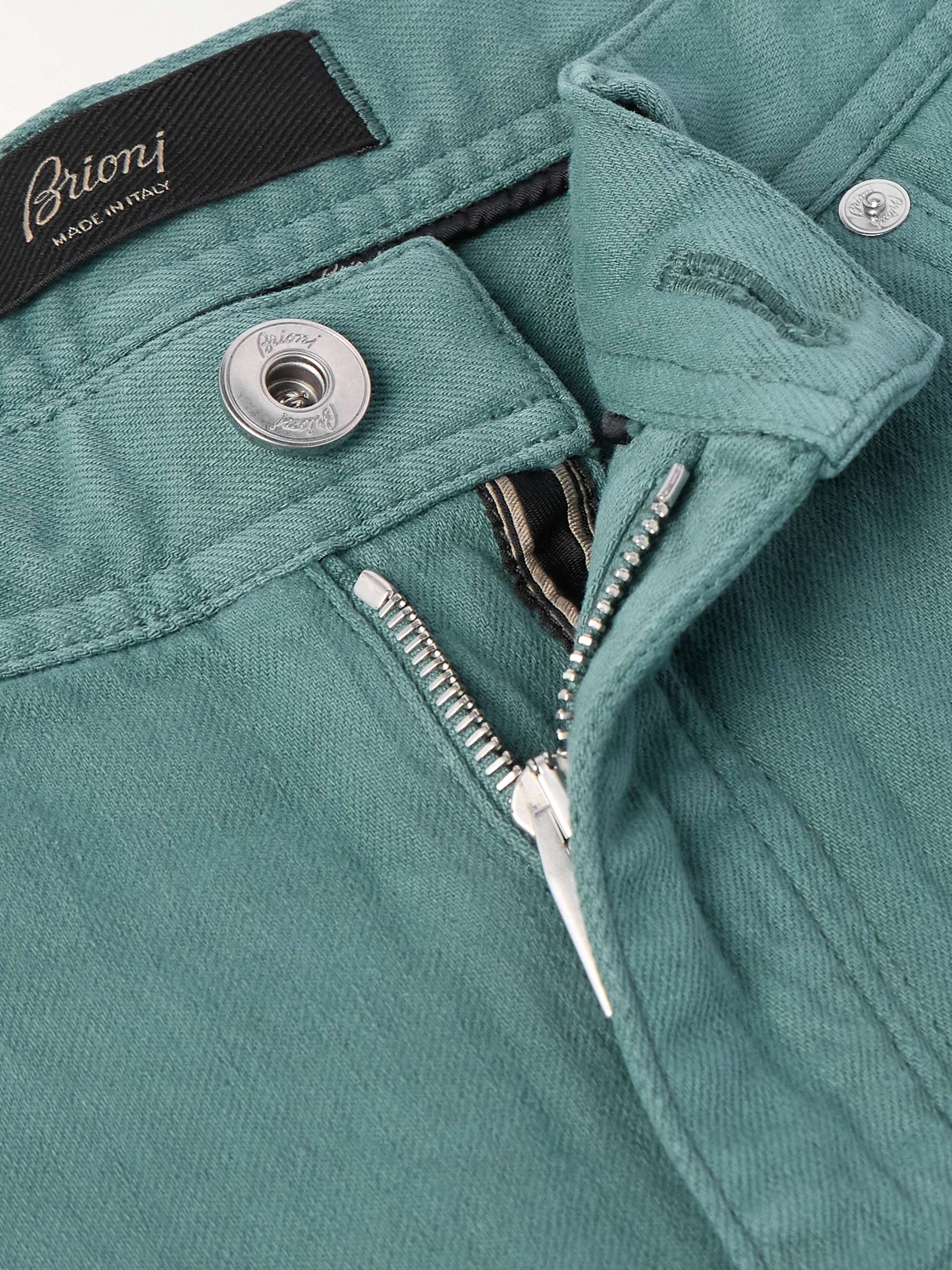 Meribel Slim-Fit Straight-Leg Jeans view