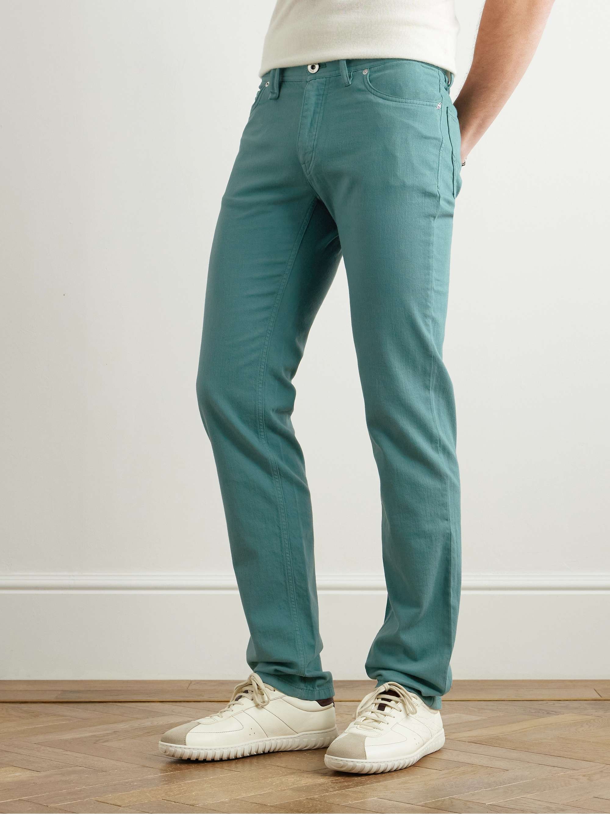 Meribel Slim-Fit Straight-Leg Jeans view