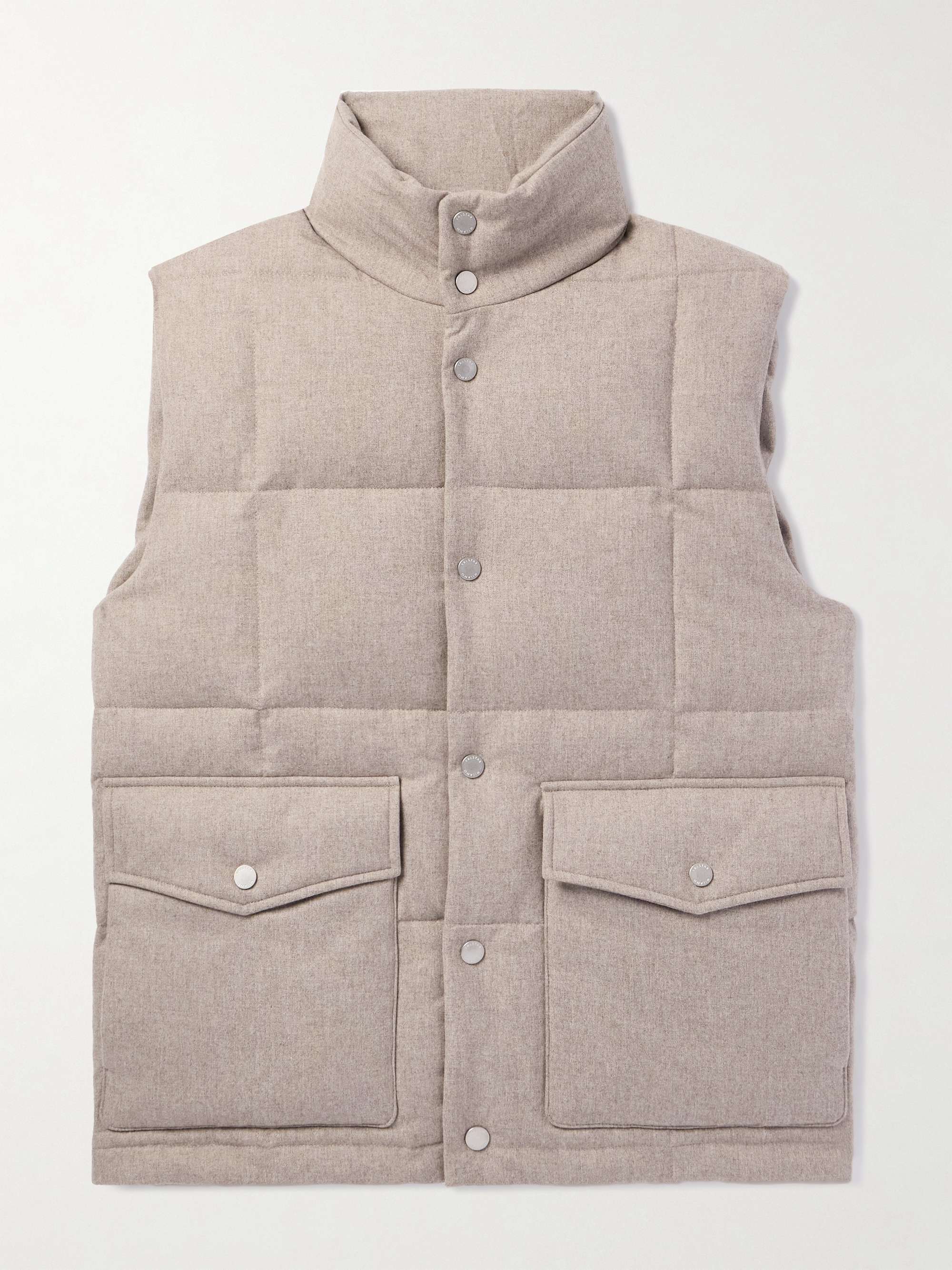 Olly Quilted Shell Down Gilet view