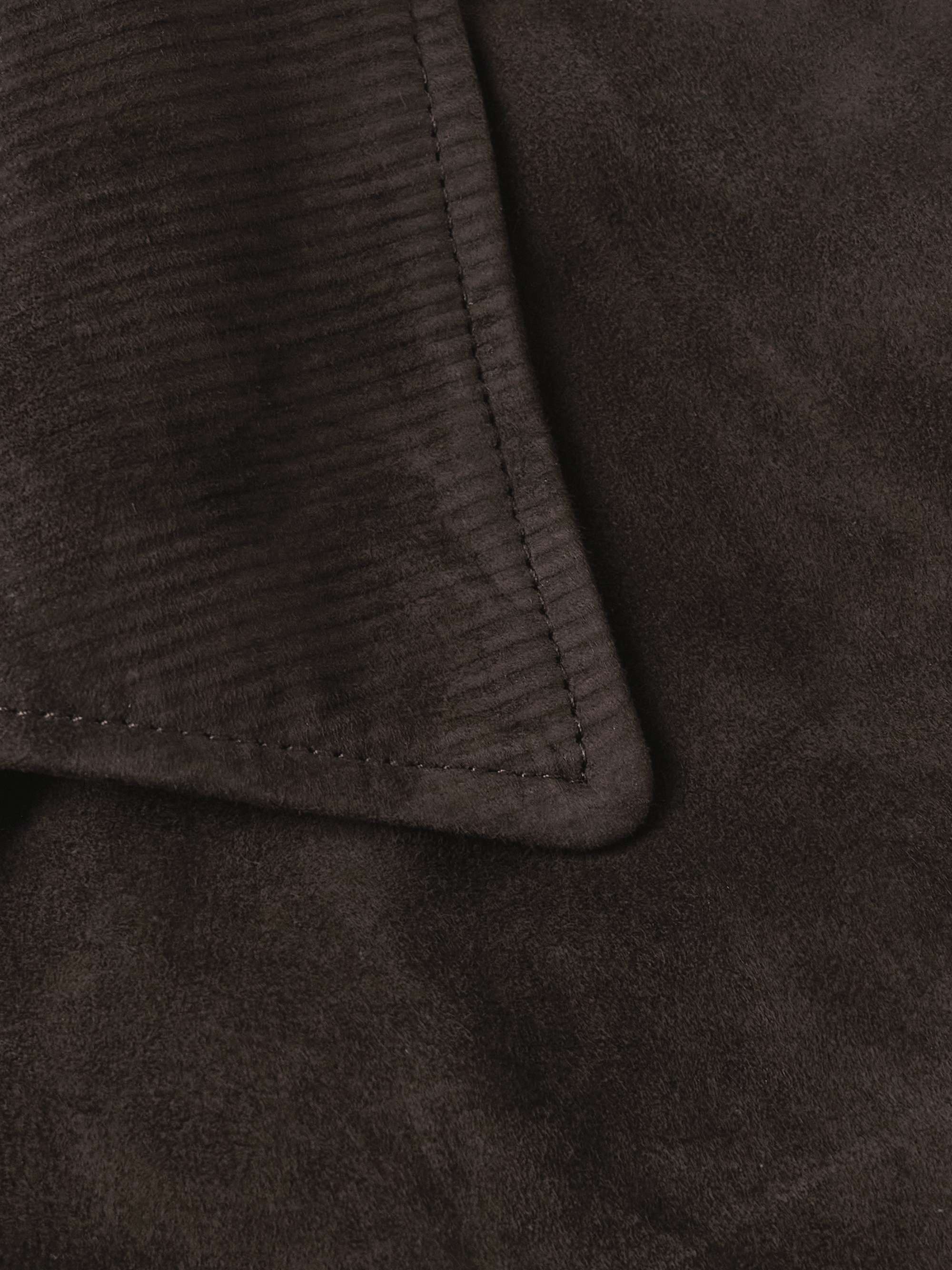 Paul Padded Suede Jacket view