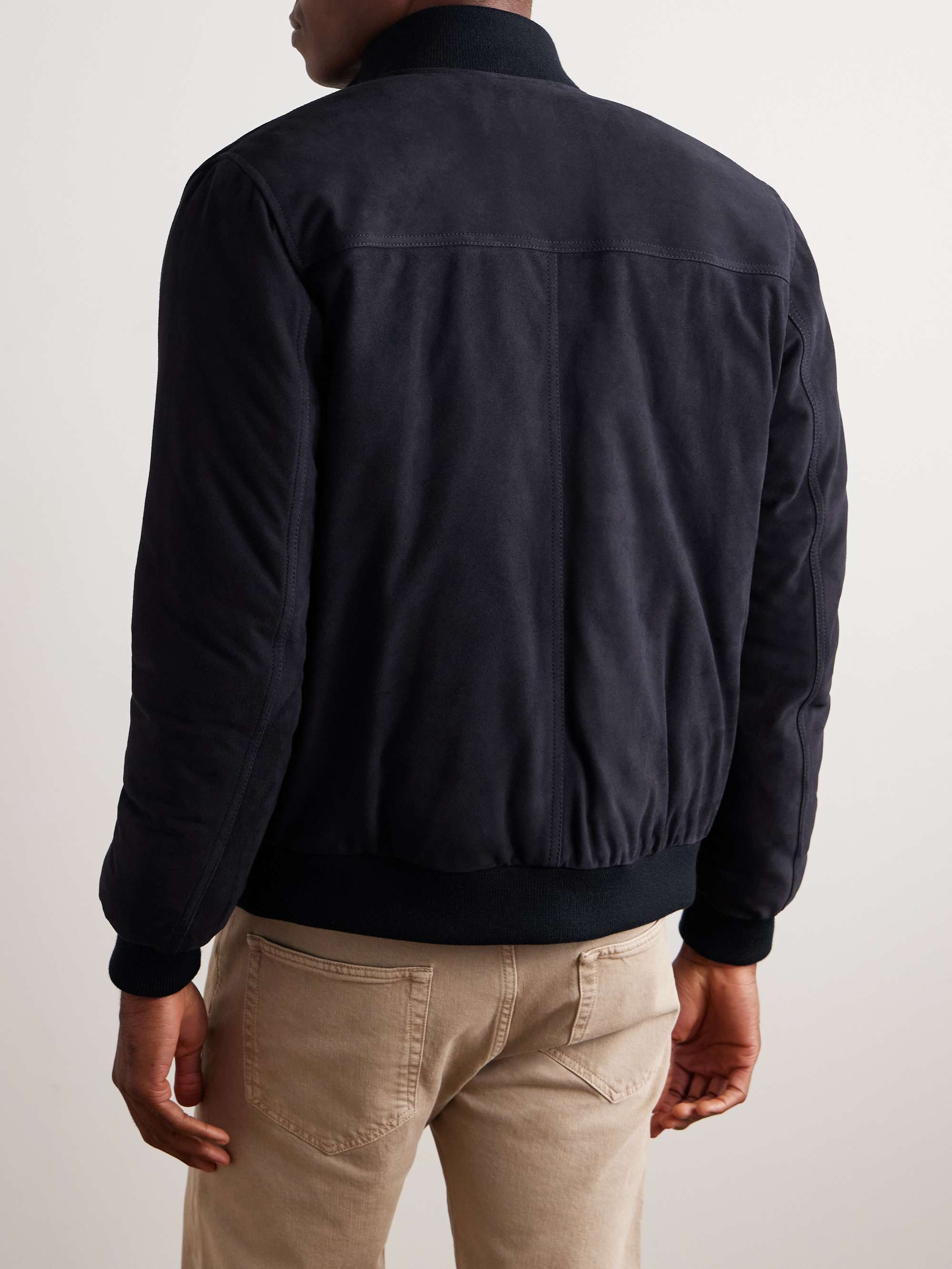 Valstarino Suede Down Jacket view