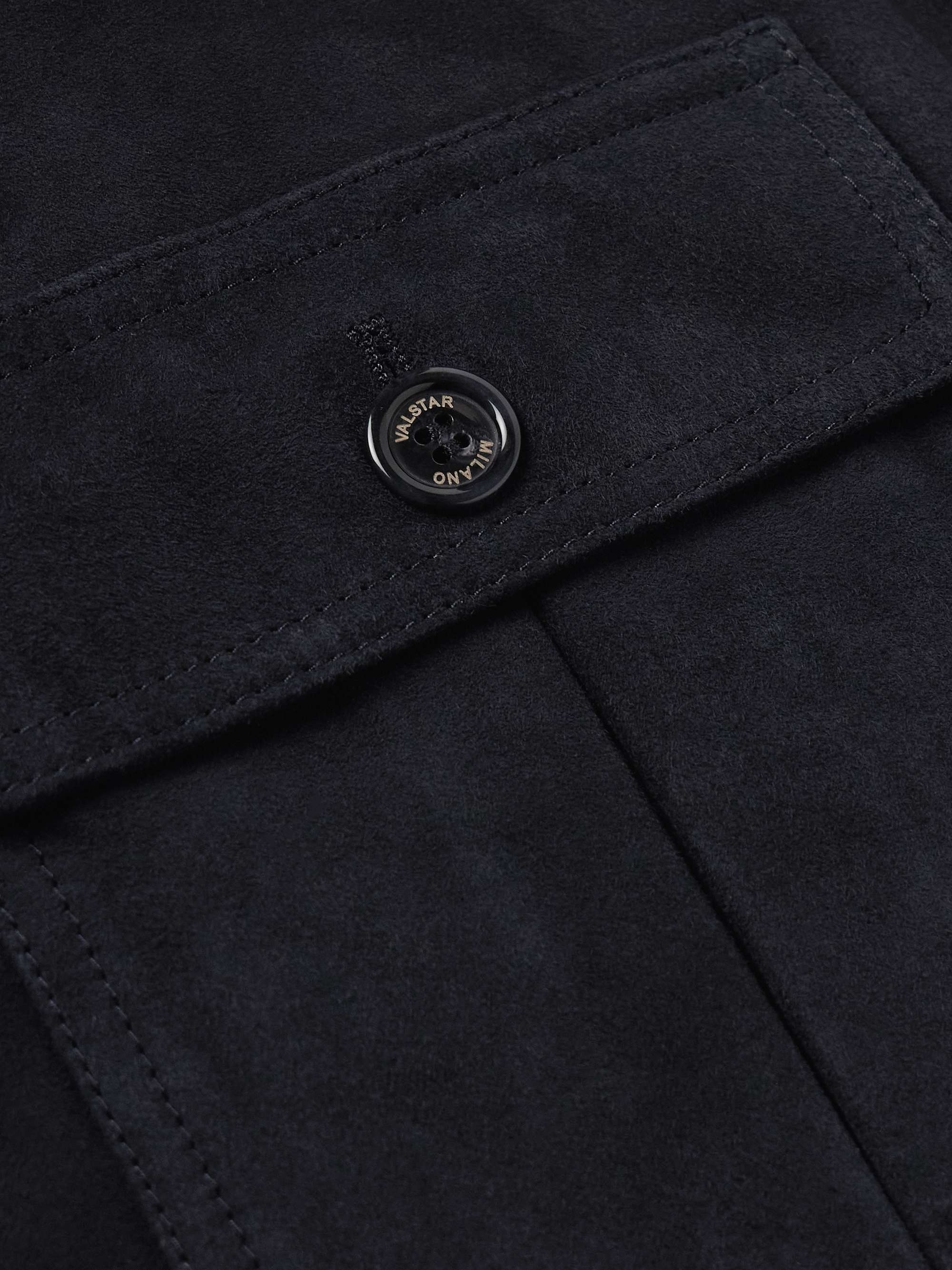 Valstarino Suede Down Jacket view