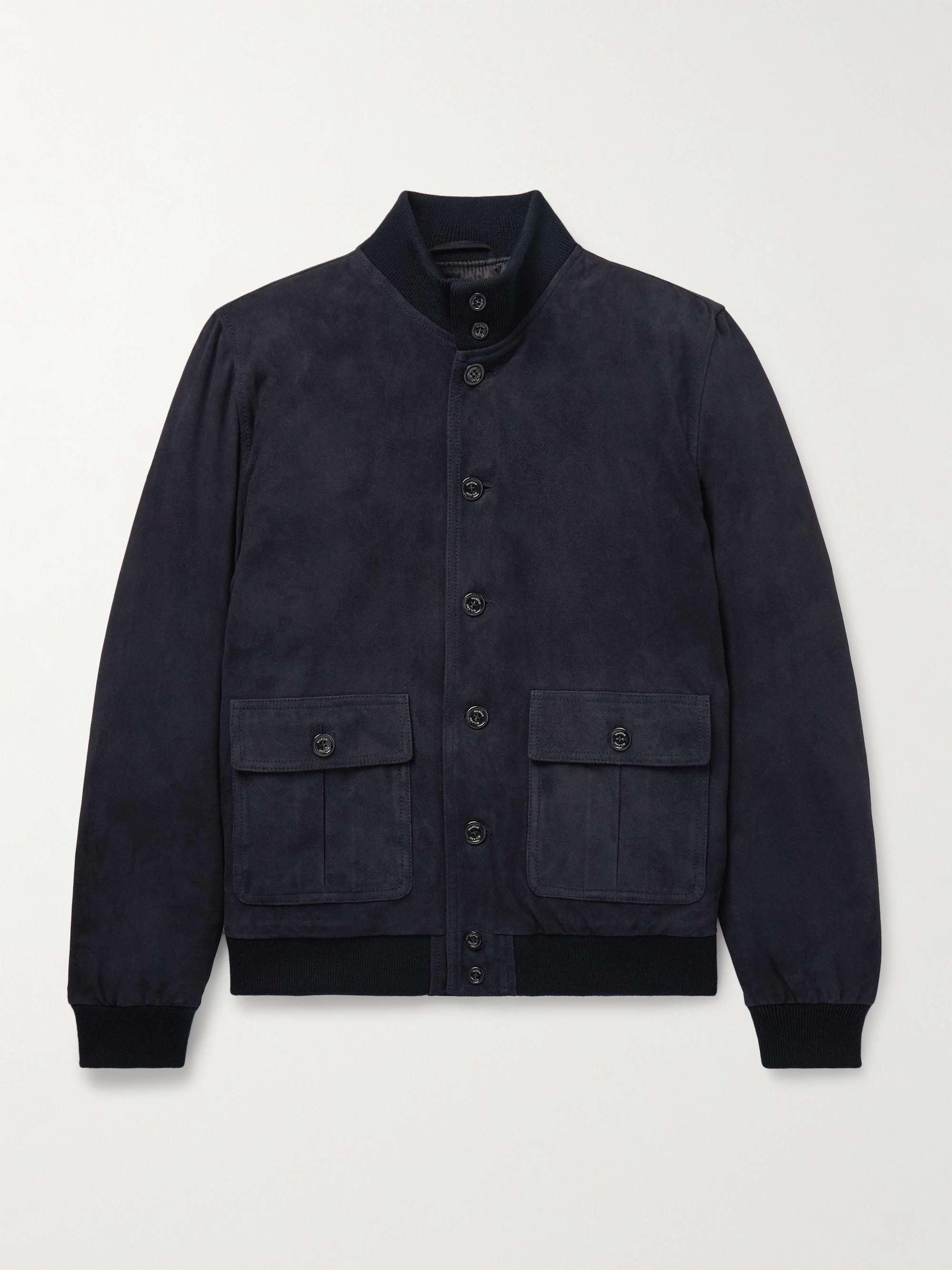 Valstarino Suede Down Jacket view