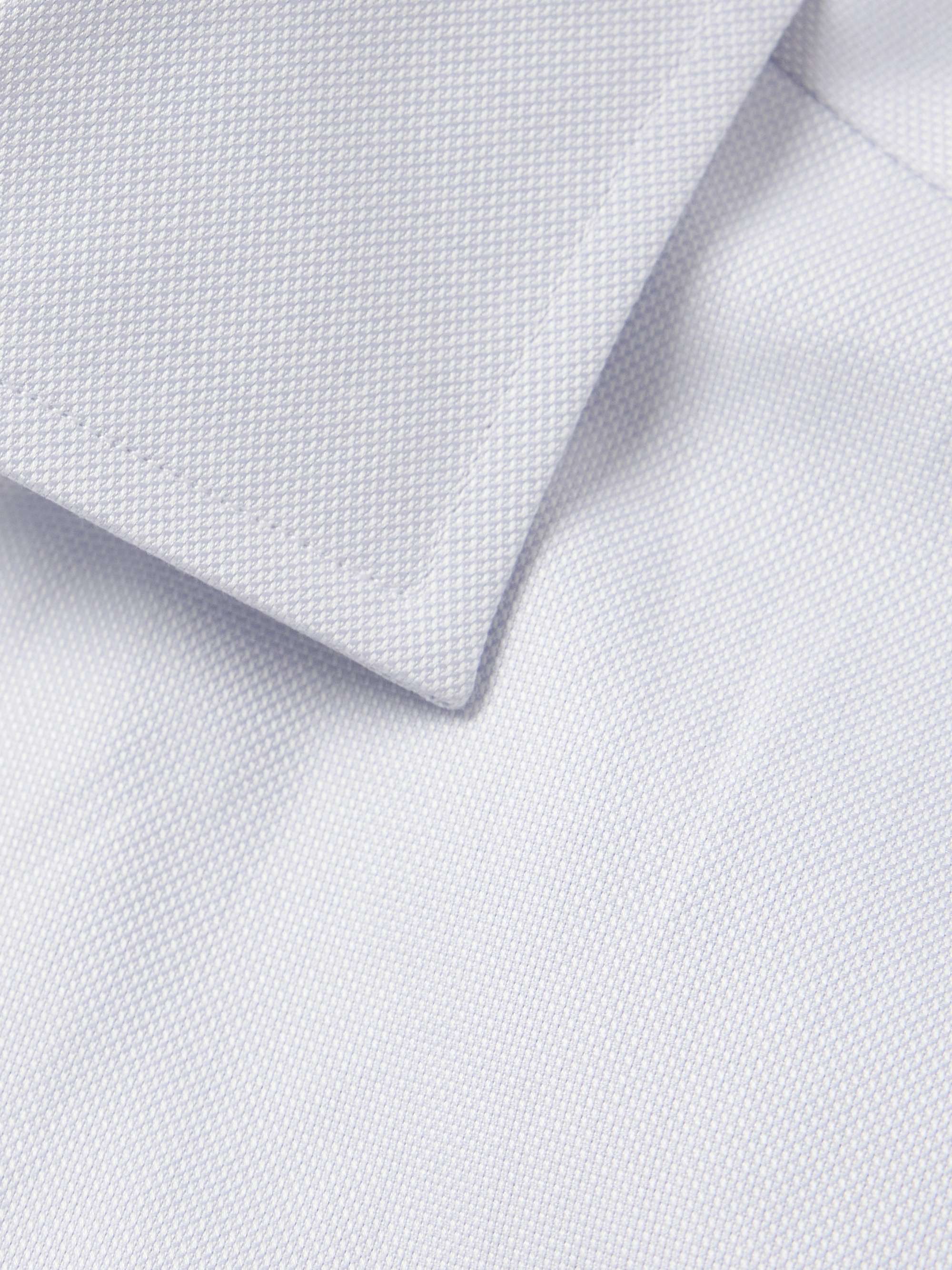 Trevi Cutaway-Collar Cotton Oxford Shirt view