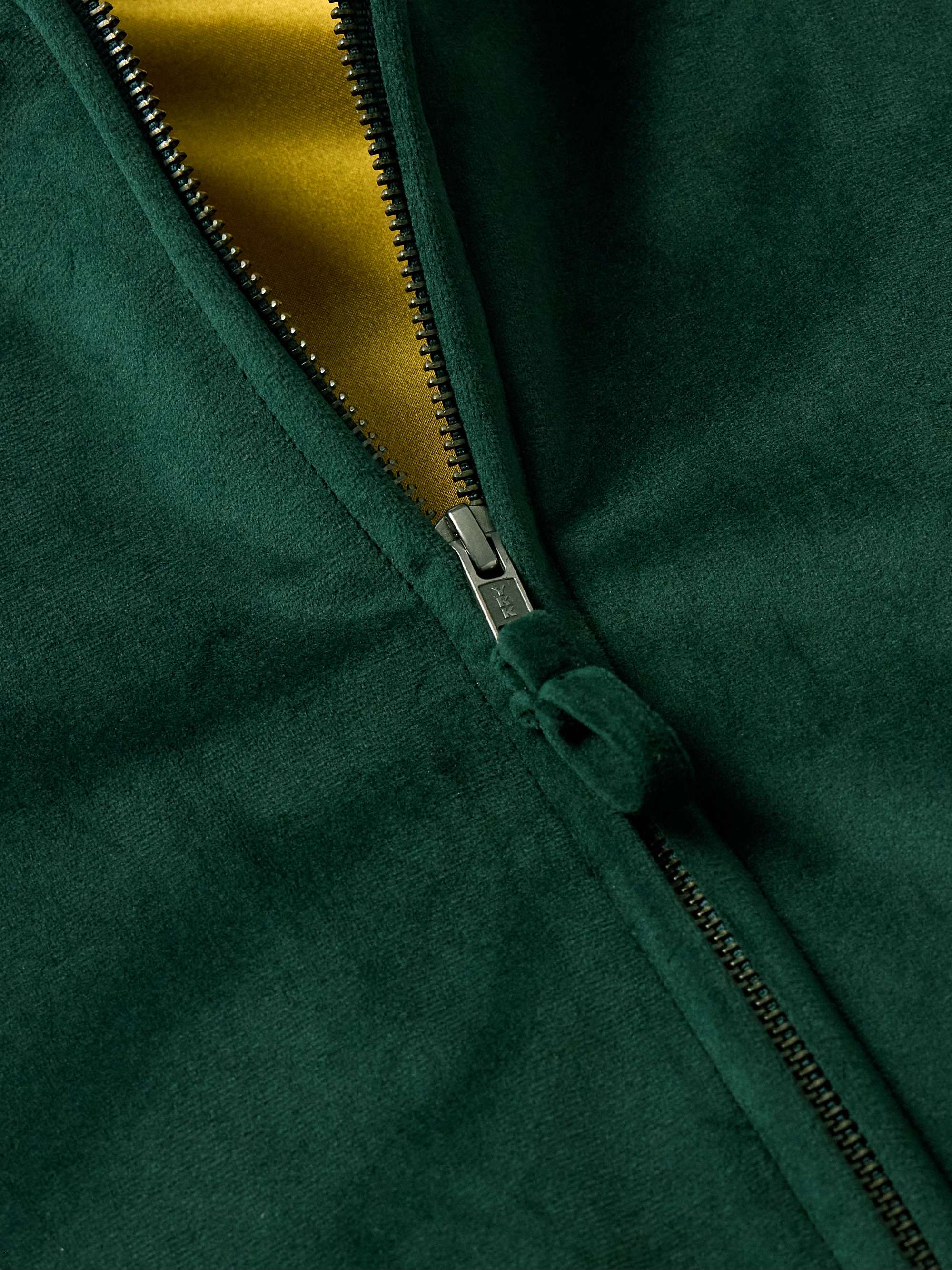 Sukajan Velvet Bomber Jacket view