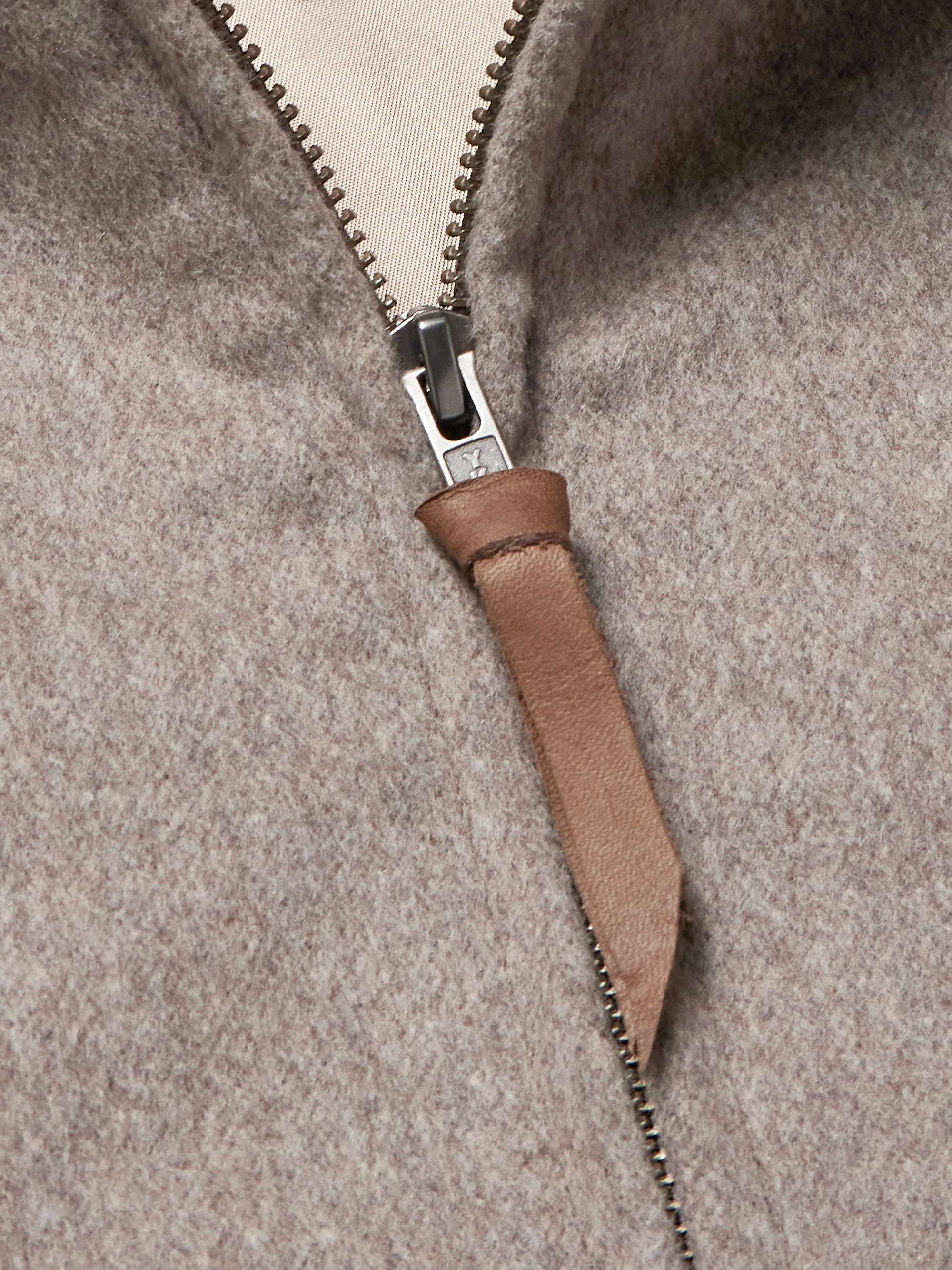 The Jackson Wool Bomber Jacket view