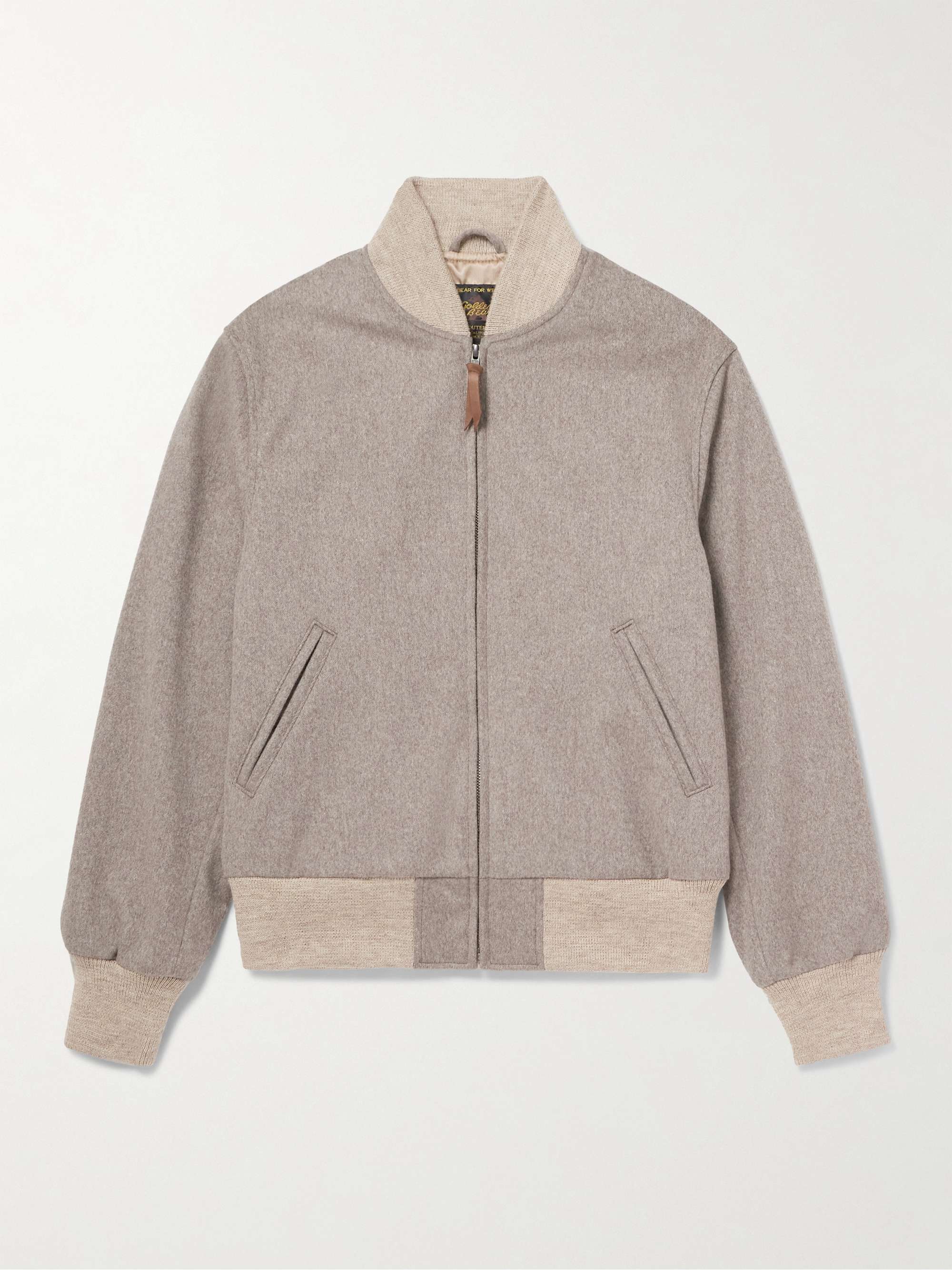 The Jackson Wool Bomber Jacket view
