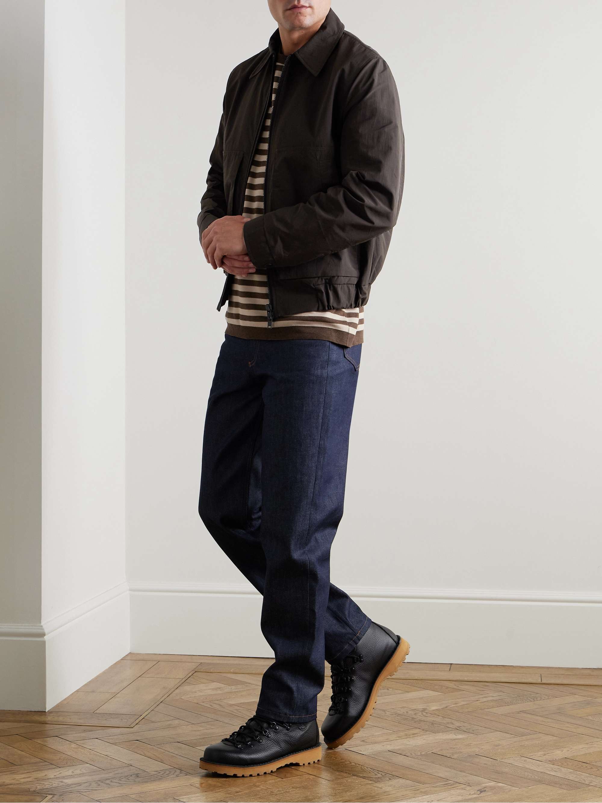 Arlington Recycled-Shell Bomber Jacket view
