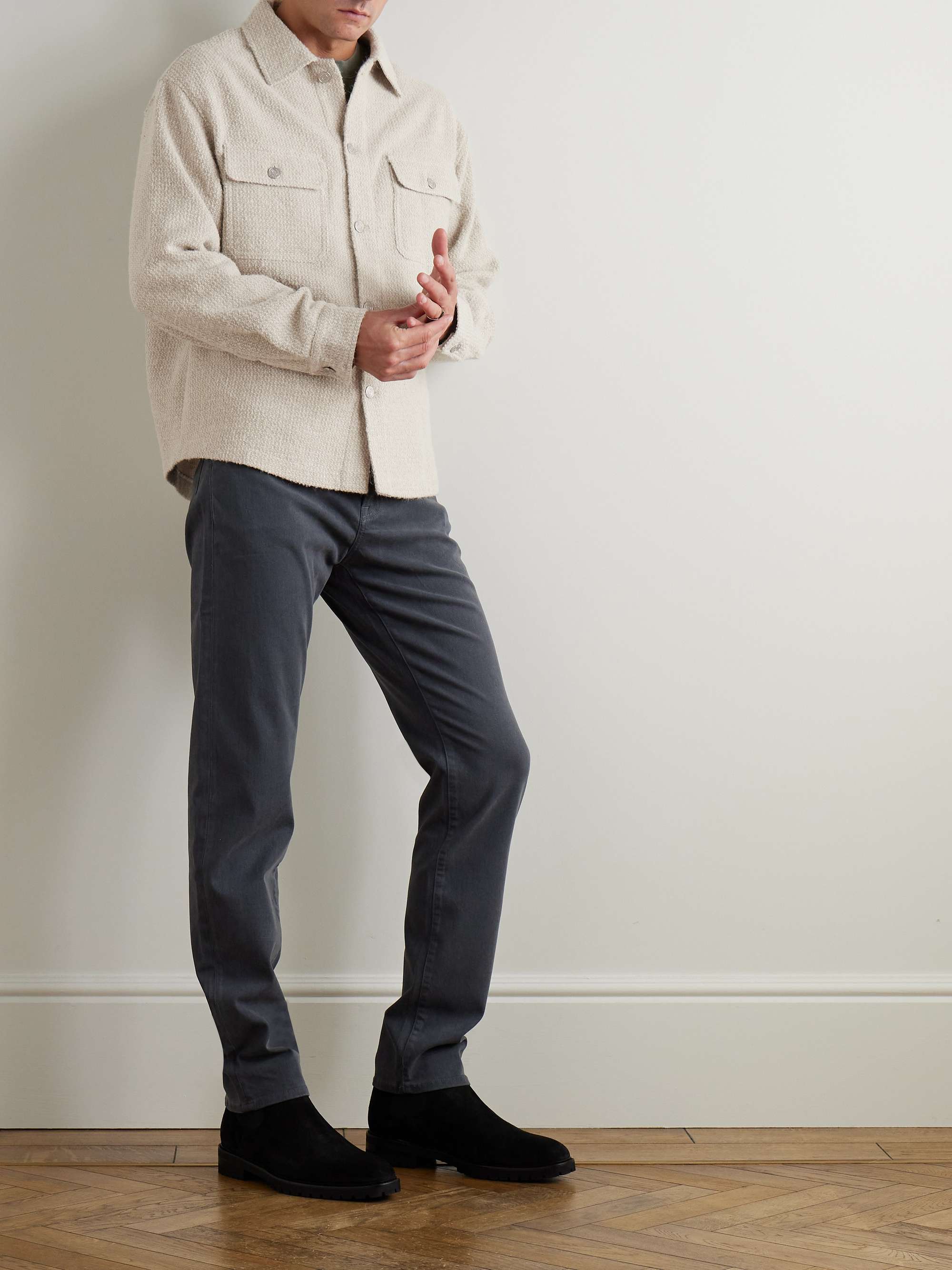 Tweed Overshirt view