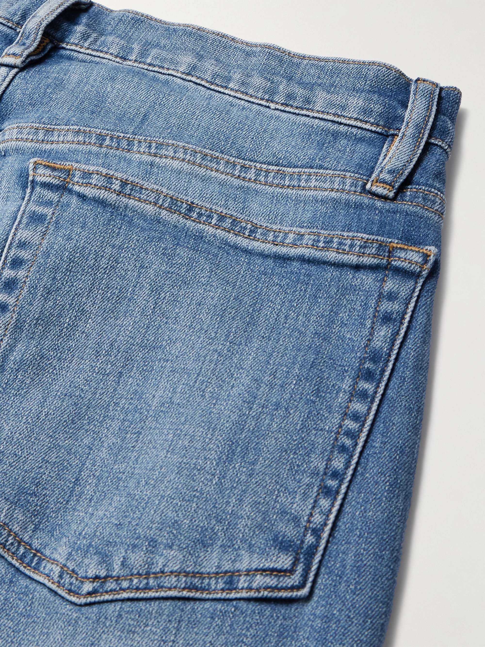 L'Homme Athletic Straight-Leg Jeans view