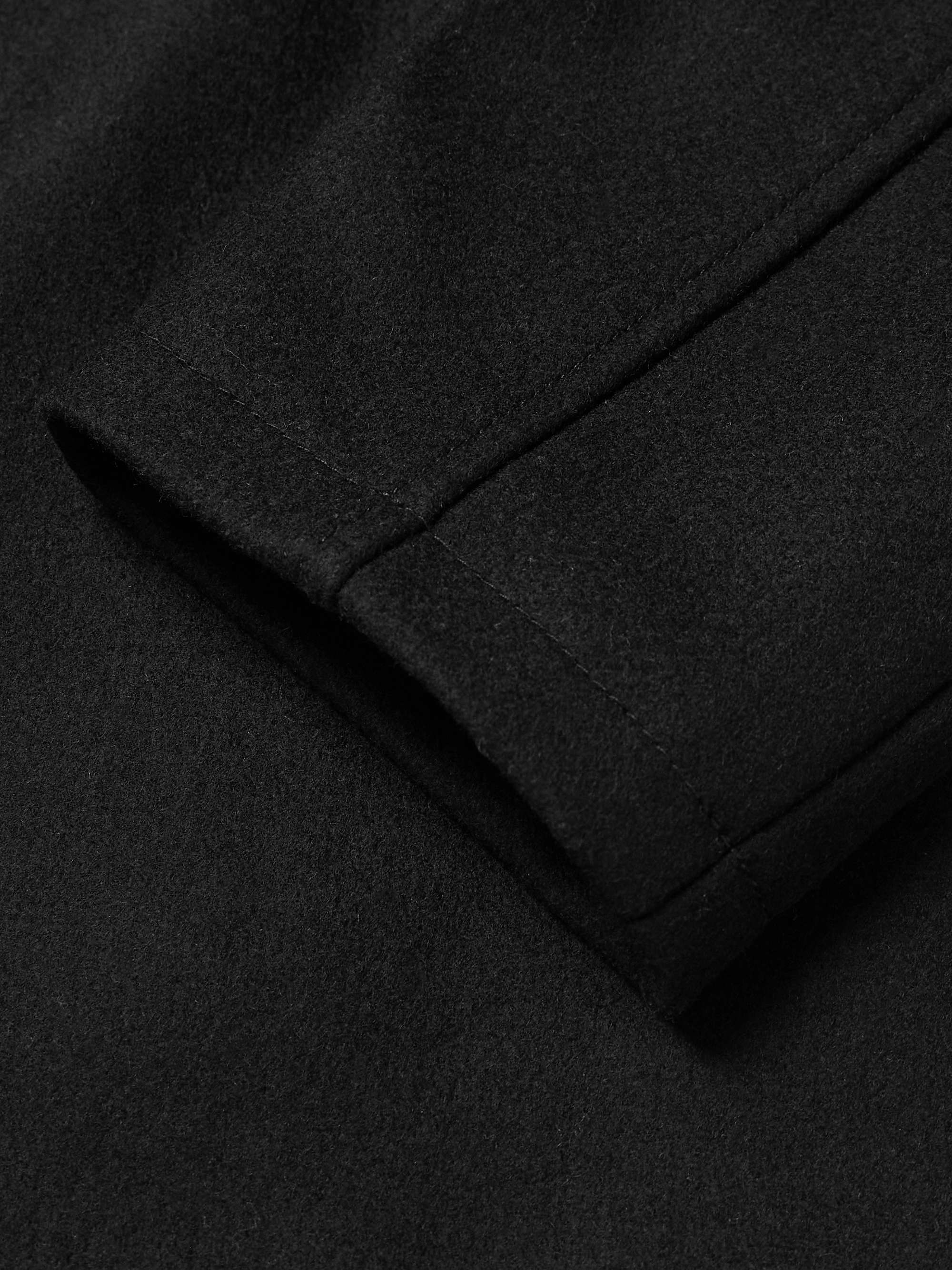 Wool-Felt Overshirt view