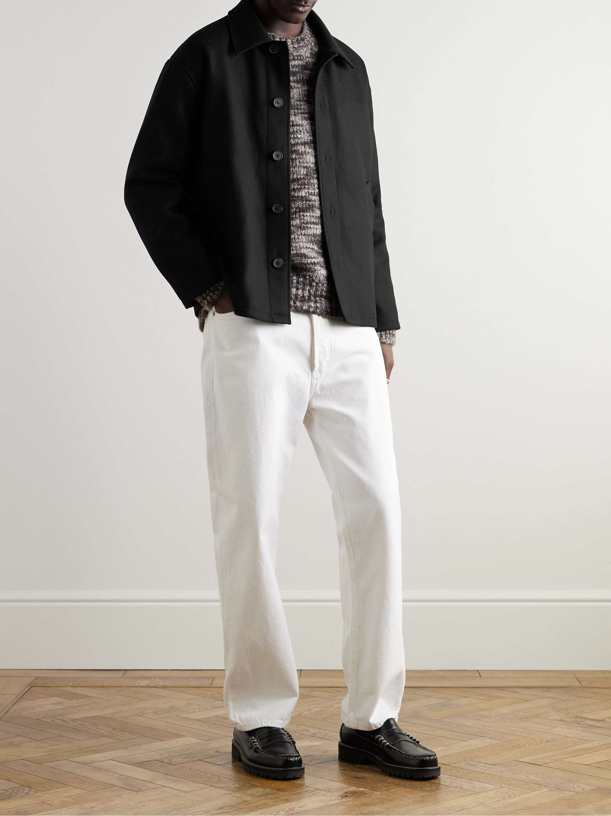 Wool-Felt Overshirt view