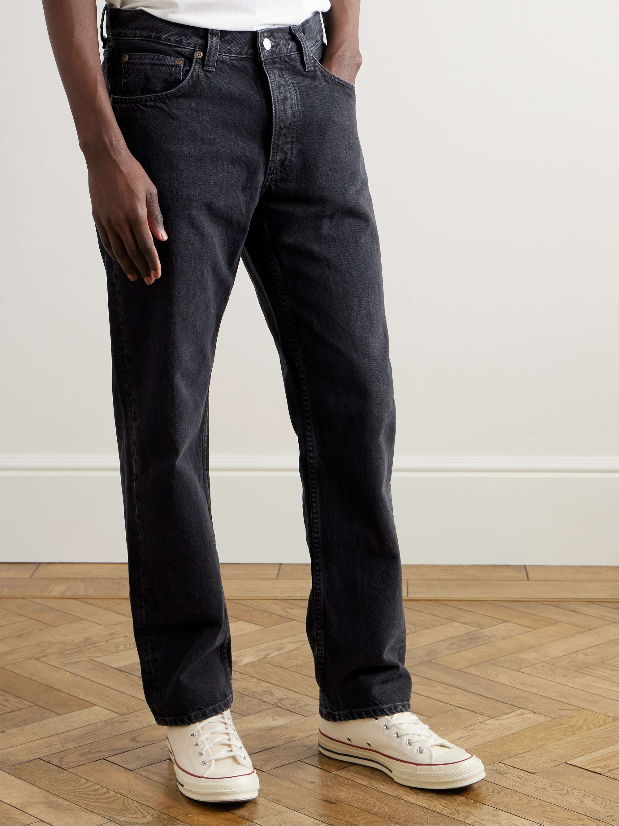 Rad Rufus Straight-Leg Organic Jeans view