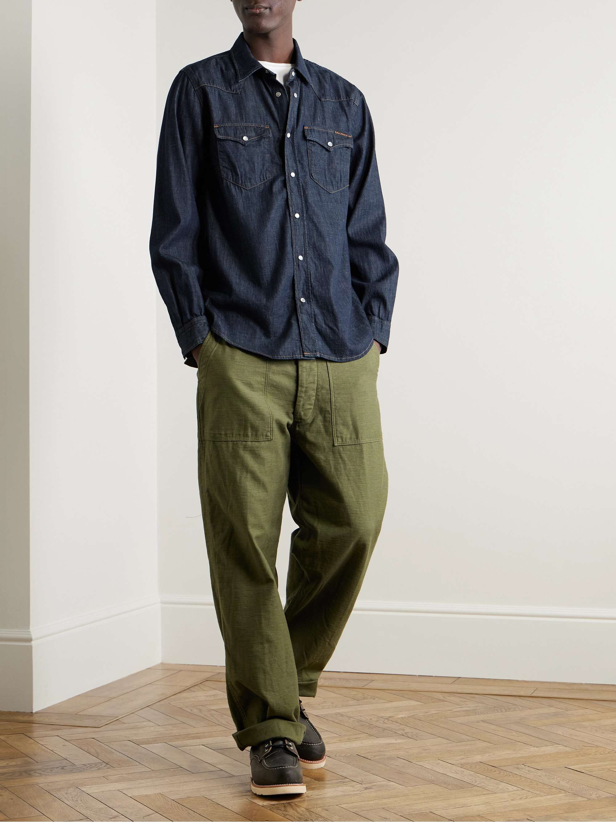 George Denim Western Shirt view