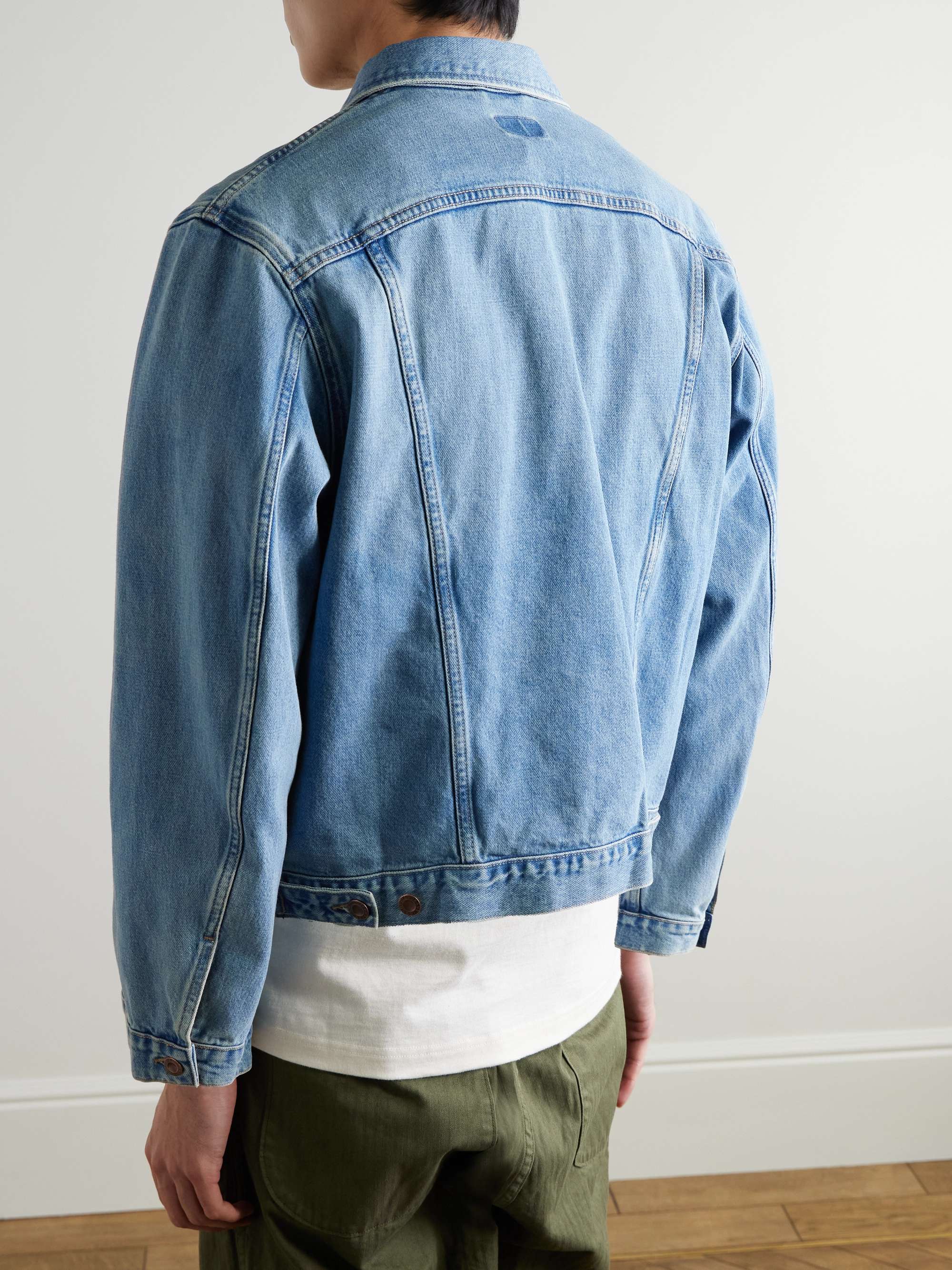 Danny Organic Denim Jacket view