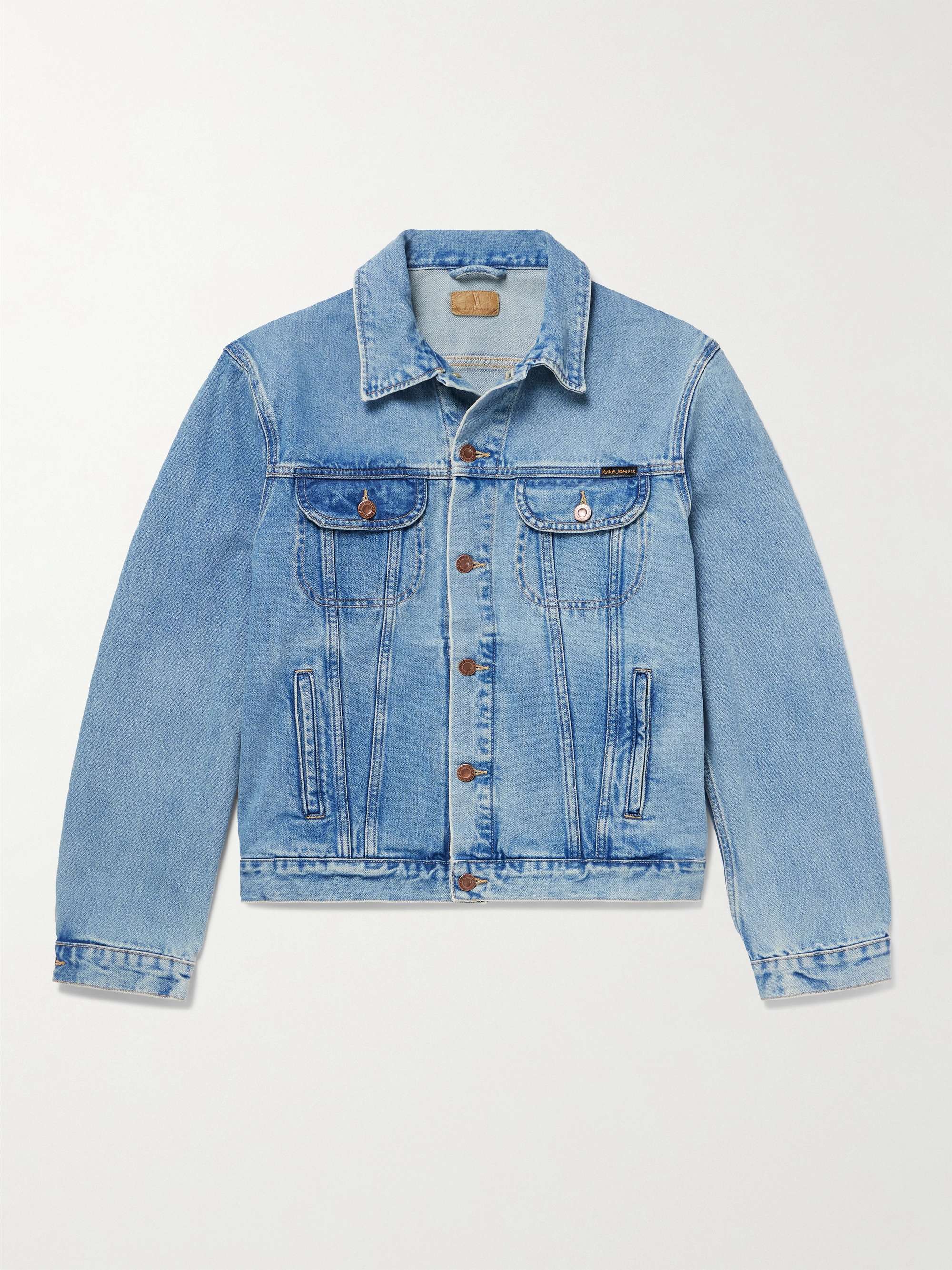 Danny Organic Denim Jacket view