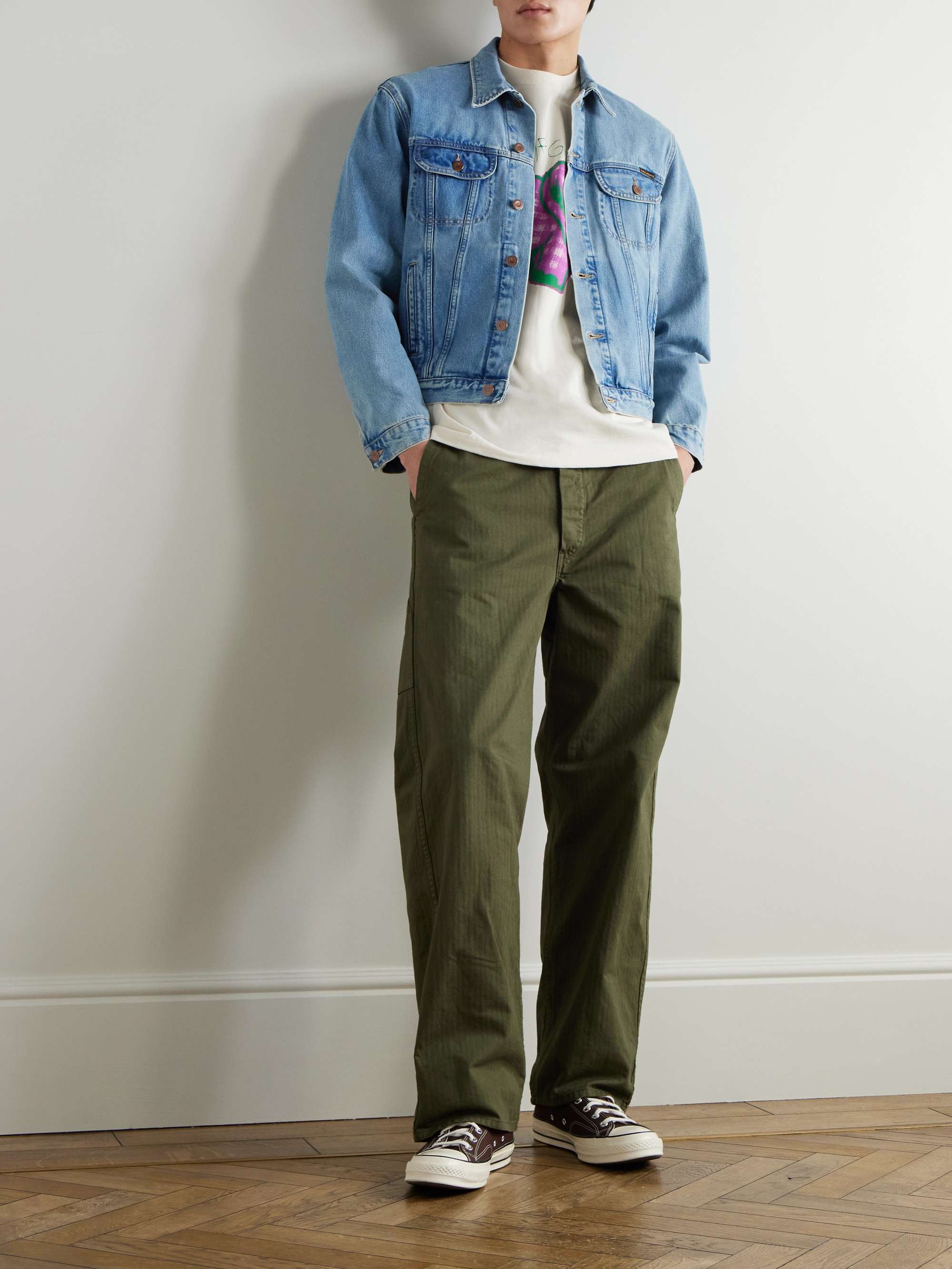 Danny Organic Denim Jacket view