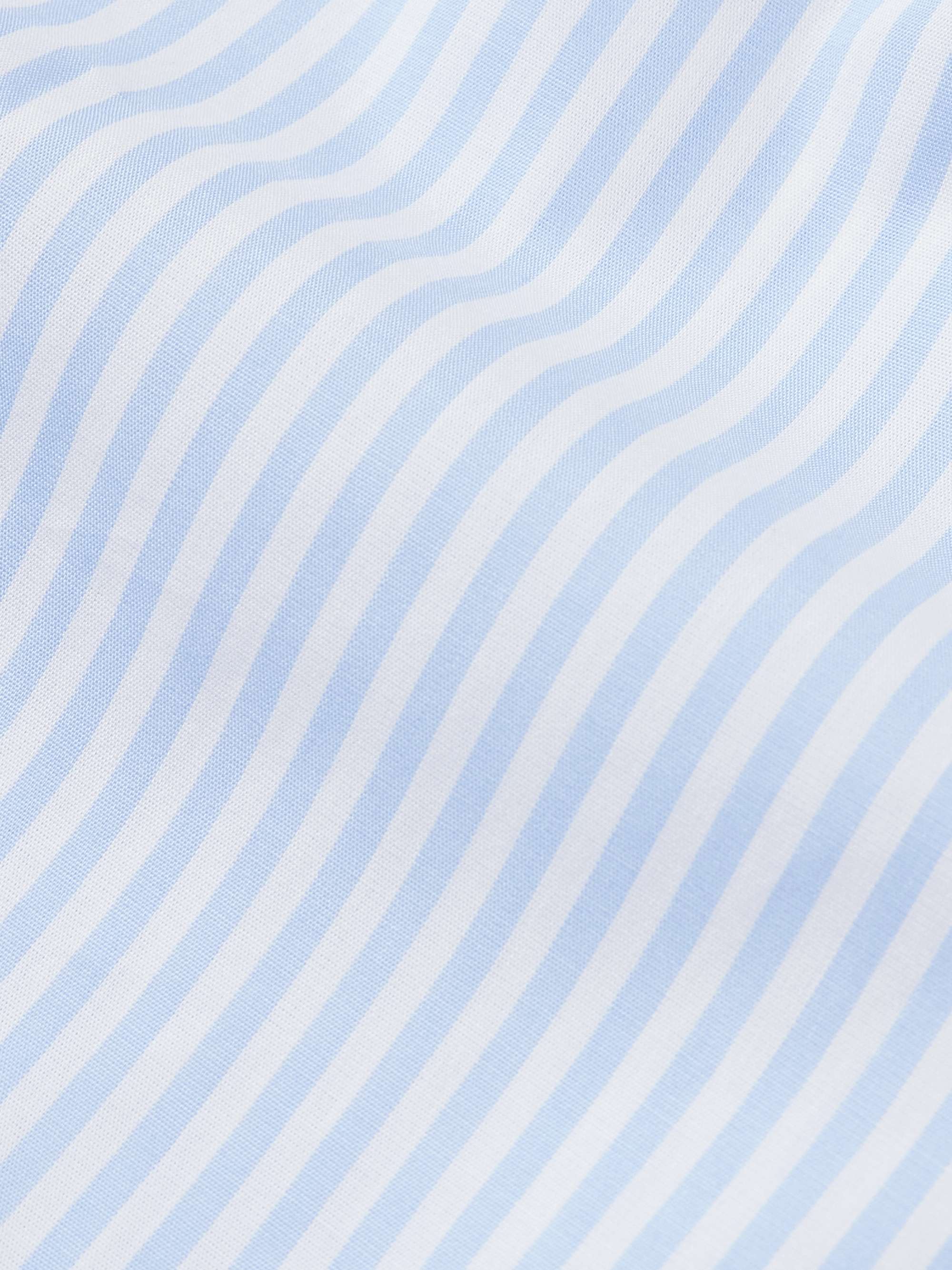 Striped Cotton Boxer Shorts view