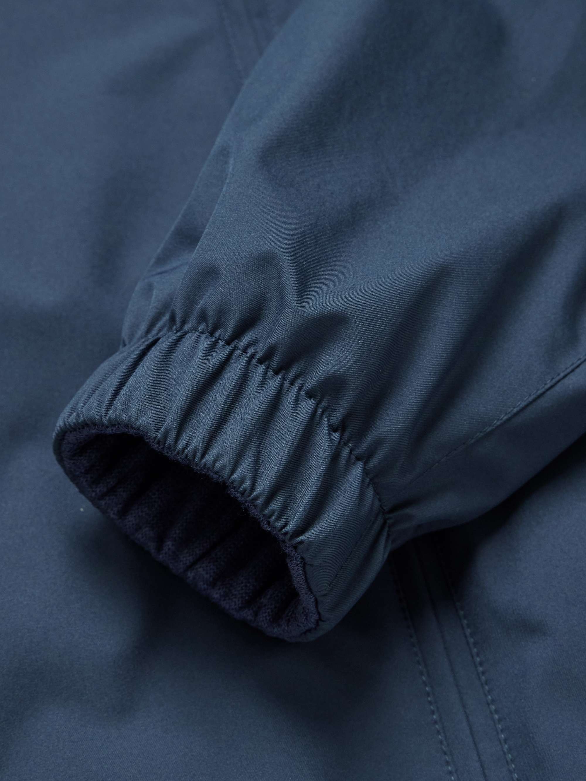 Reversible Storm System® Jersey and Twill Bomber Jacket view