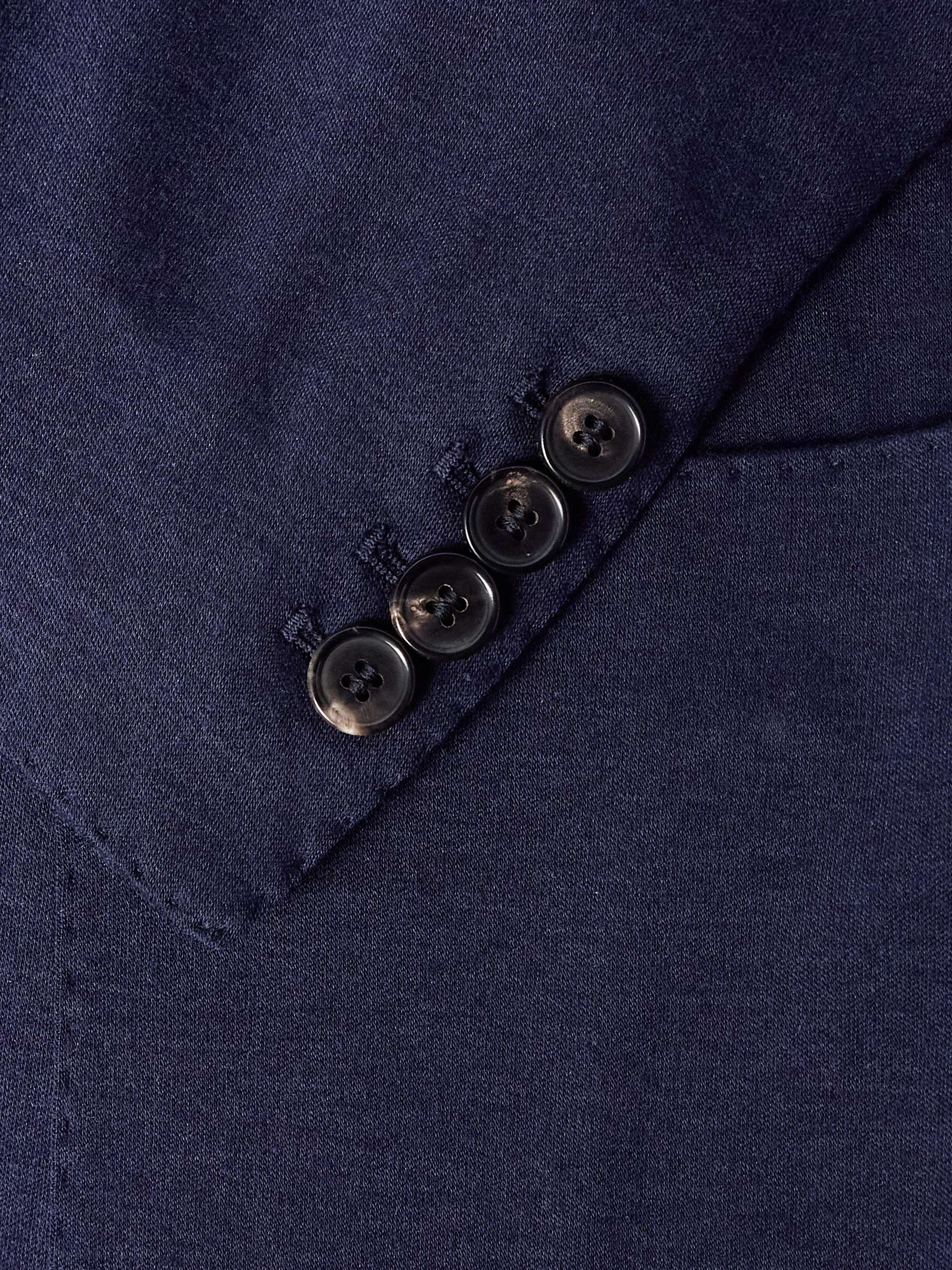 Cashmere and Silk-Blend Blazer view