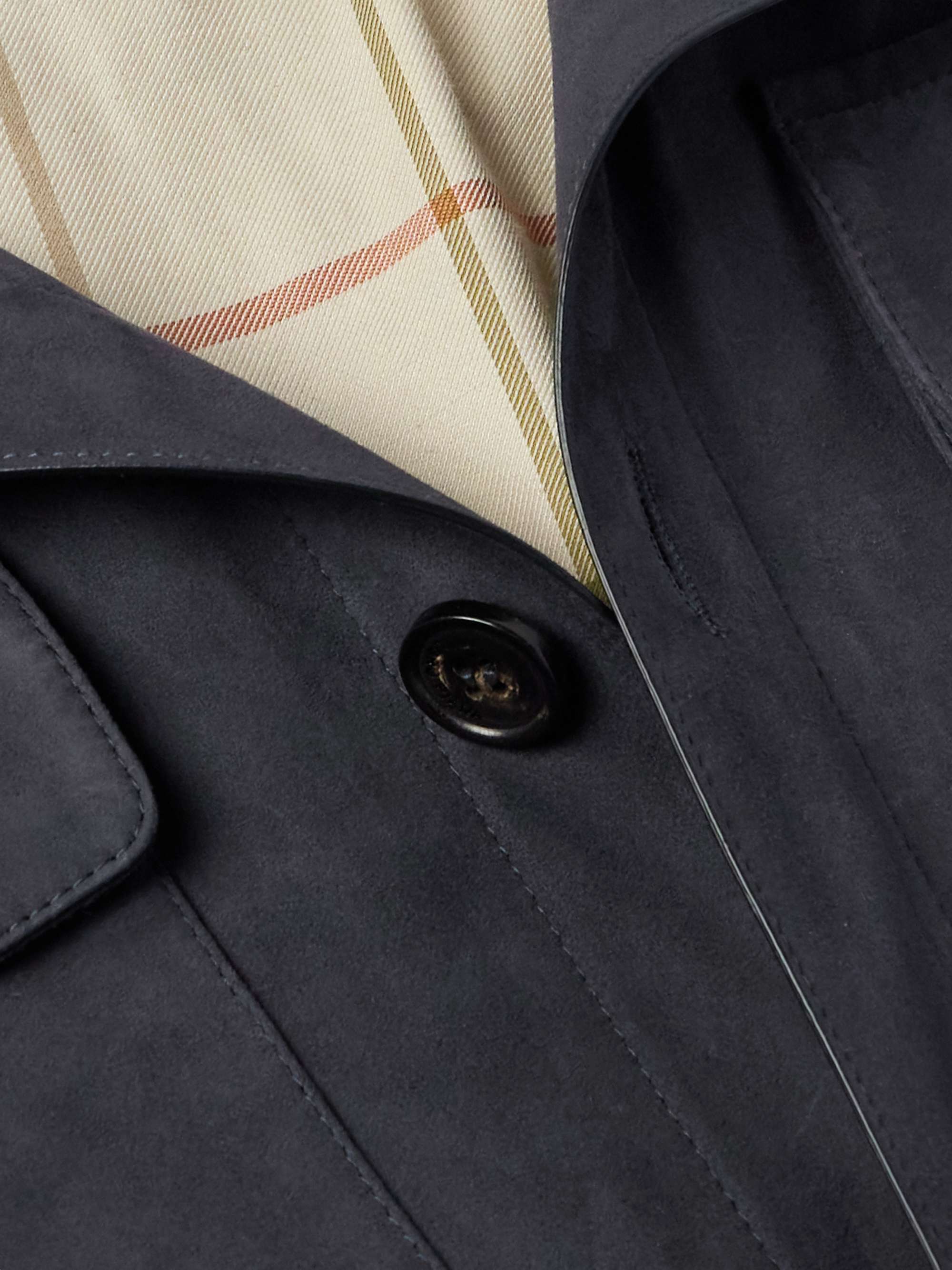 Suede Overshirt view