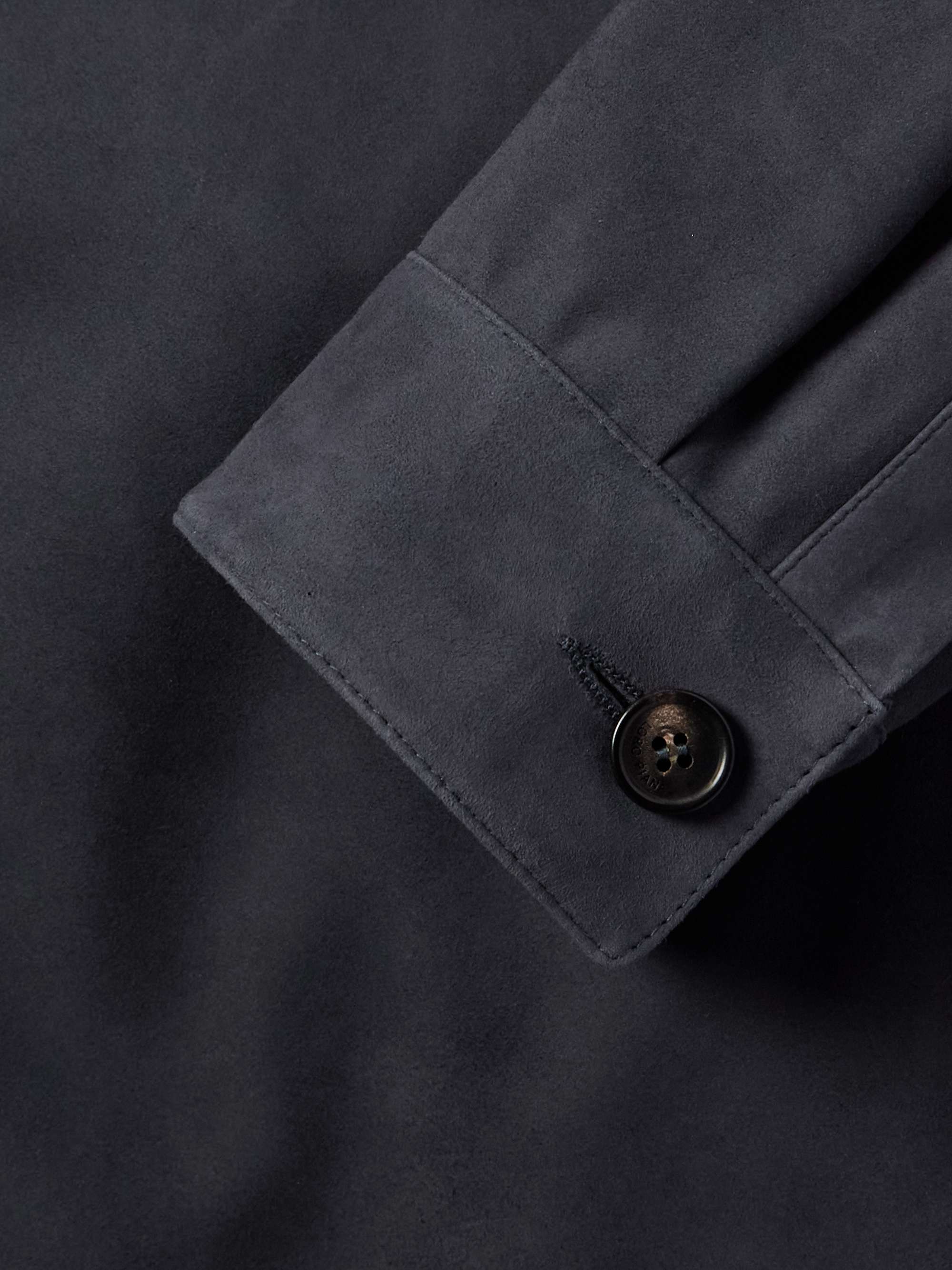 Suede Overshirt view