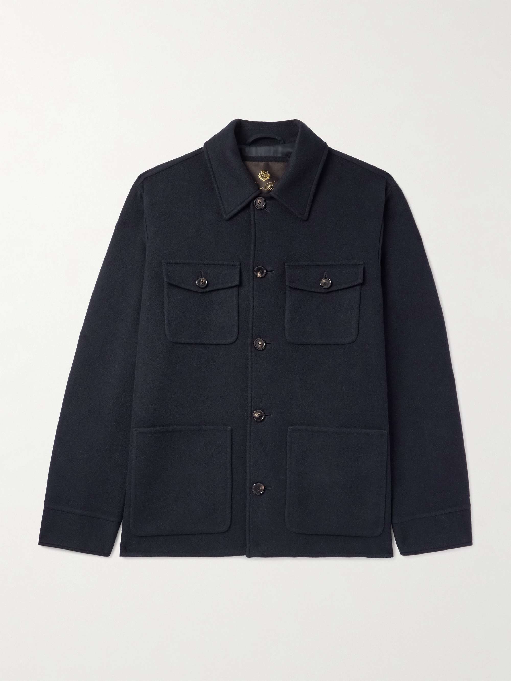 Devis Storm System® Cashmere Overshirt view