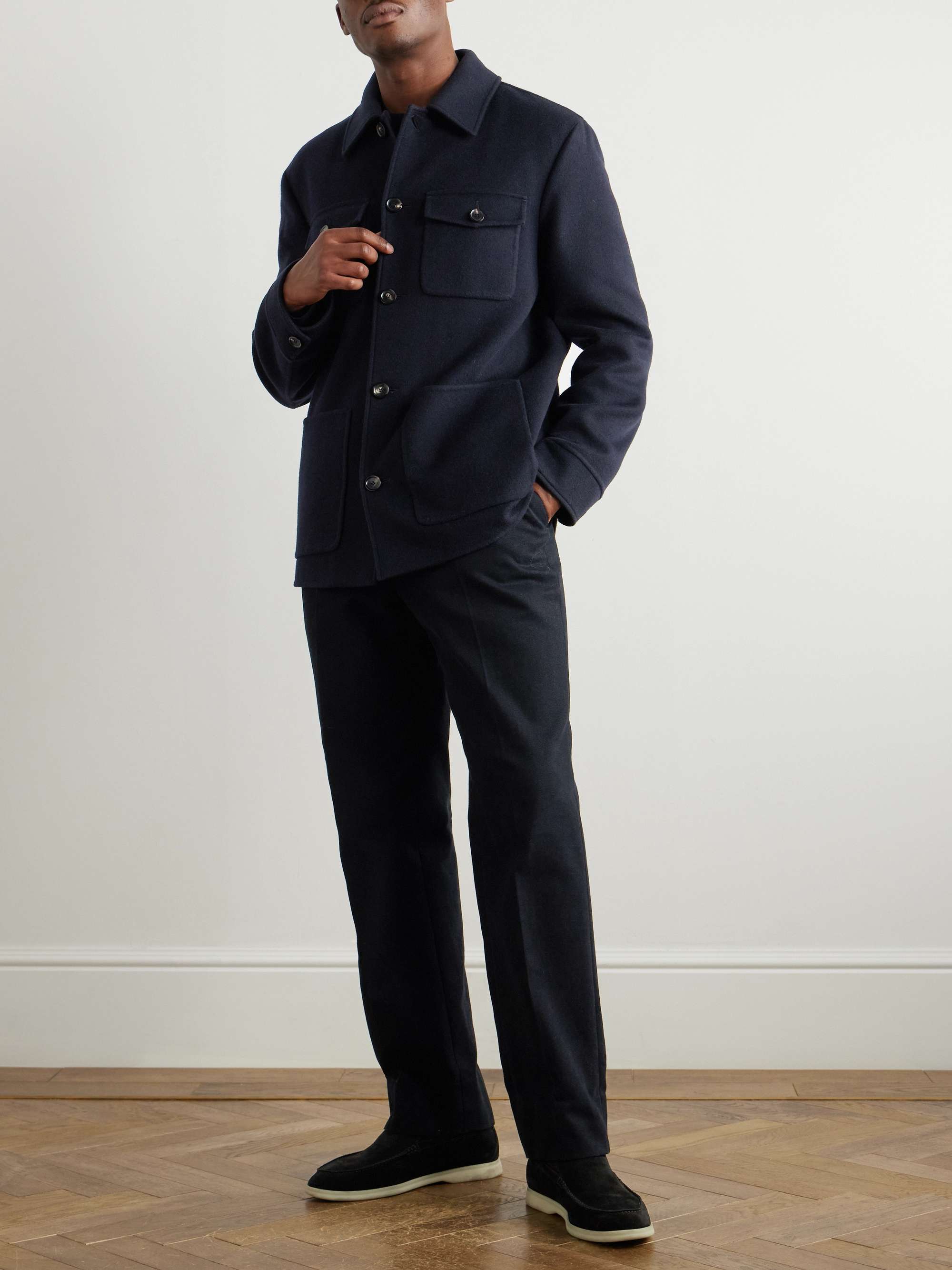 Devis Storm System® Cashmere Overshirt view