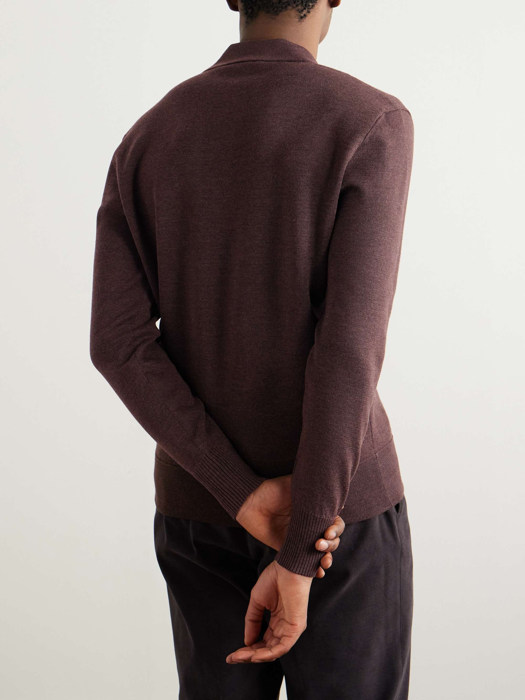 Aspen Virgin Wool Polo Shirt view