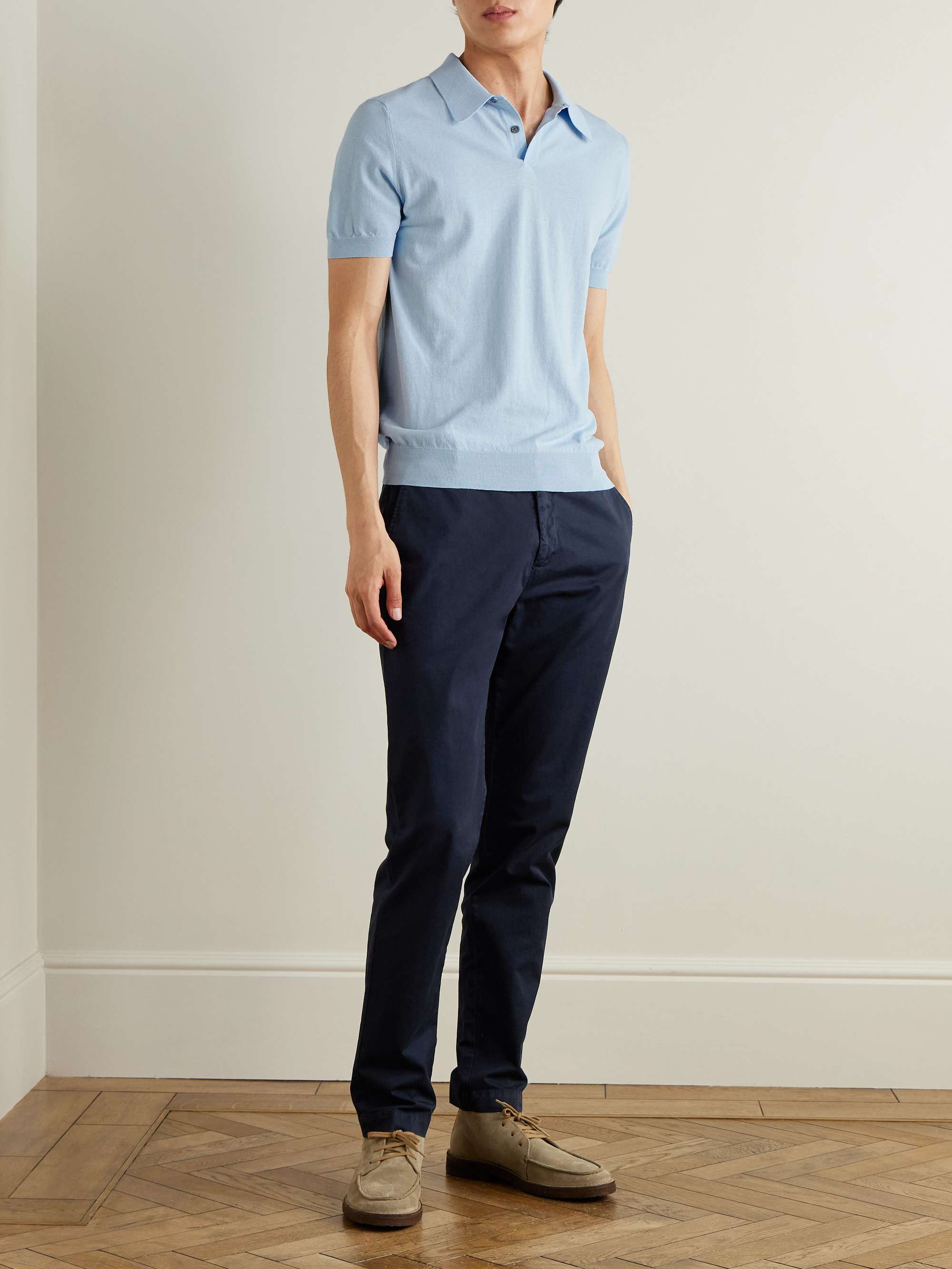 Ice Supima Cotton Polo Shirt view