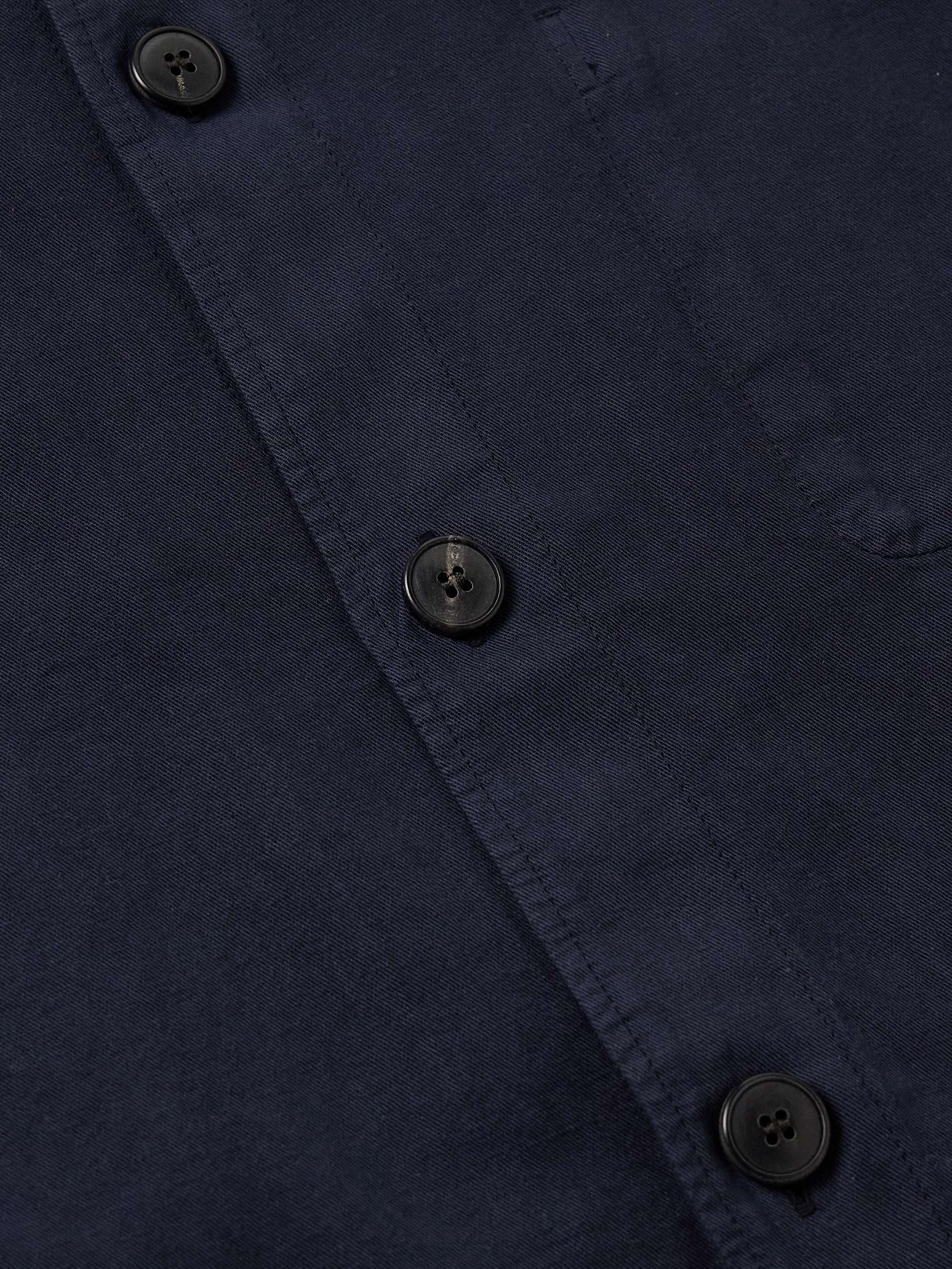 Cotton-Twill Jacket view