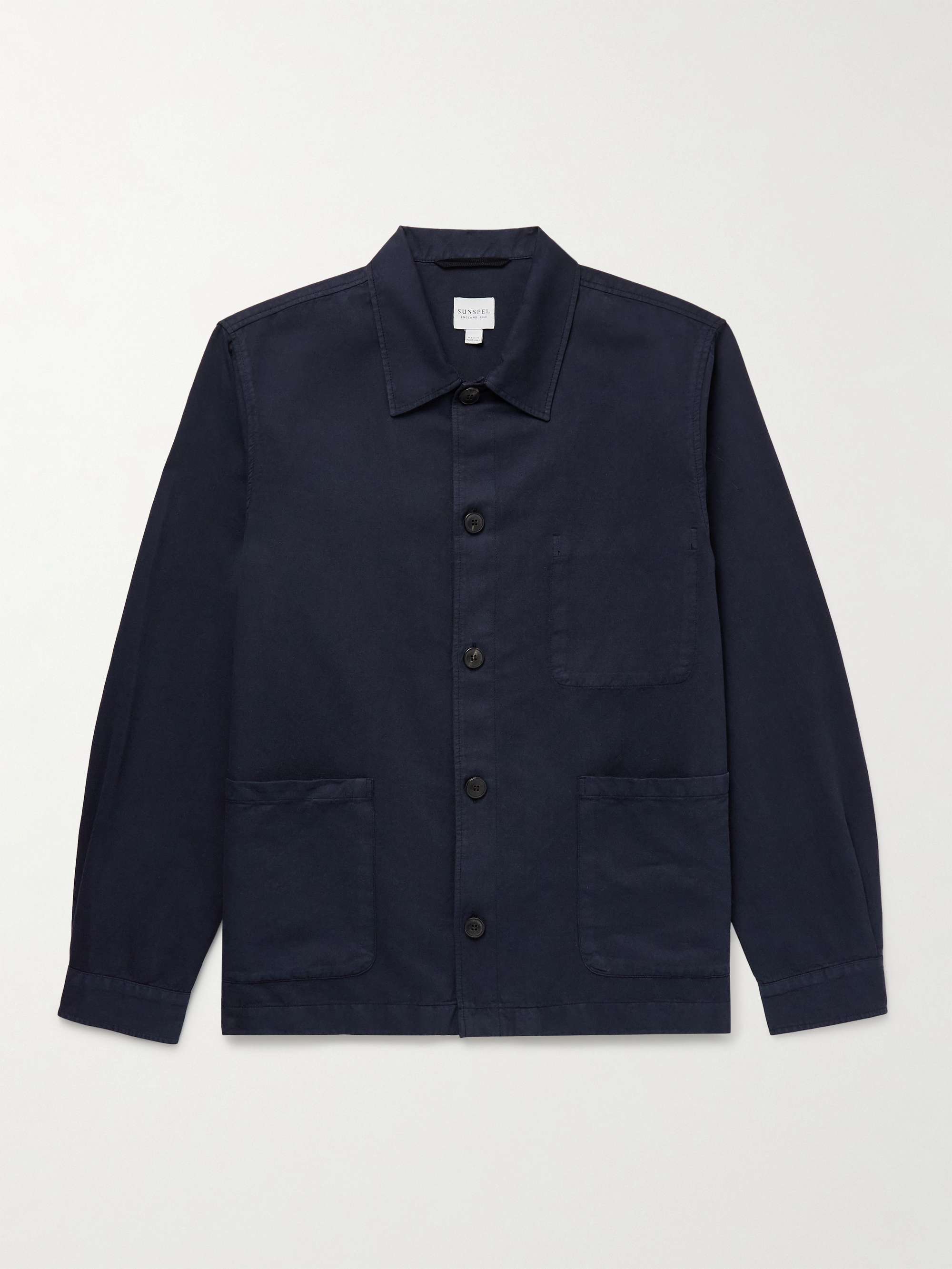 Cotton-Twill Jacket view