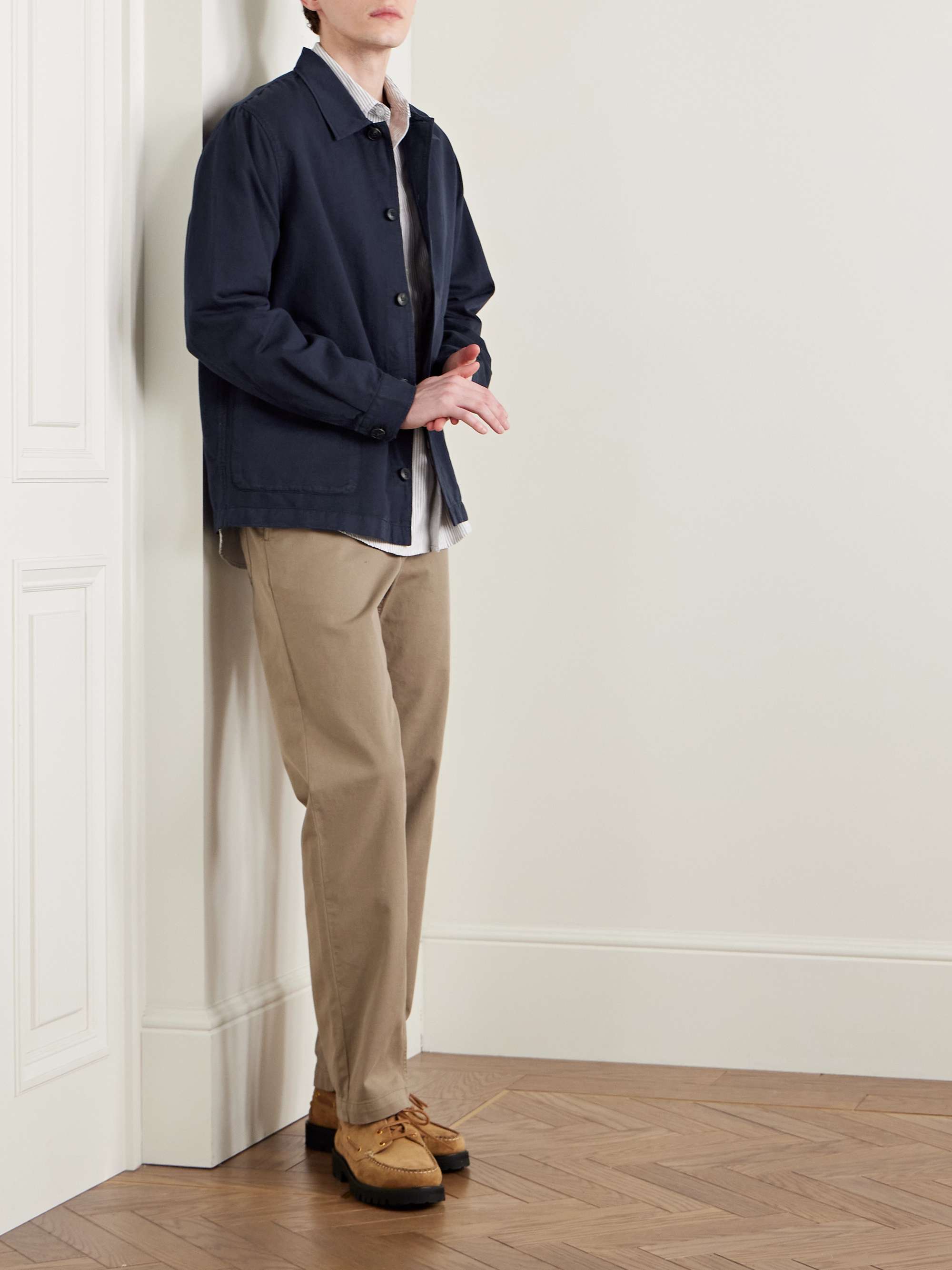 Cotton-Twill Jacket view