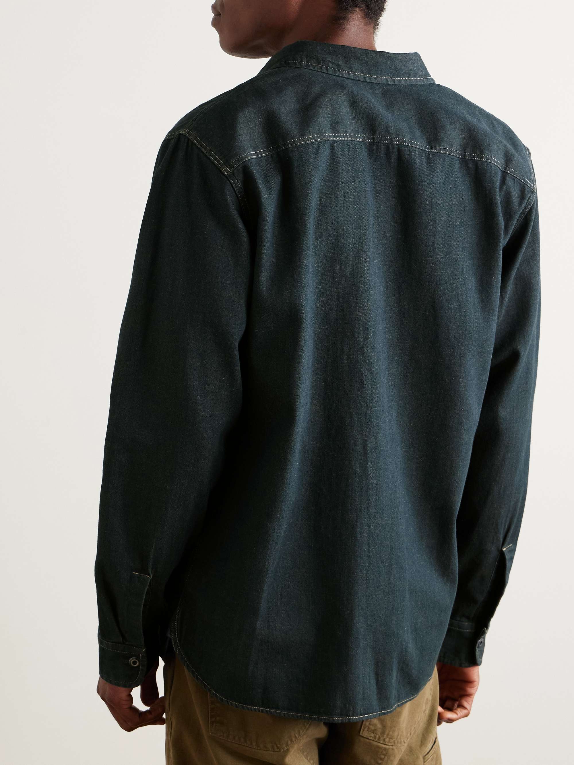 Butte Denim Shirt view