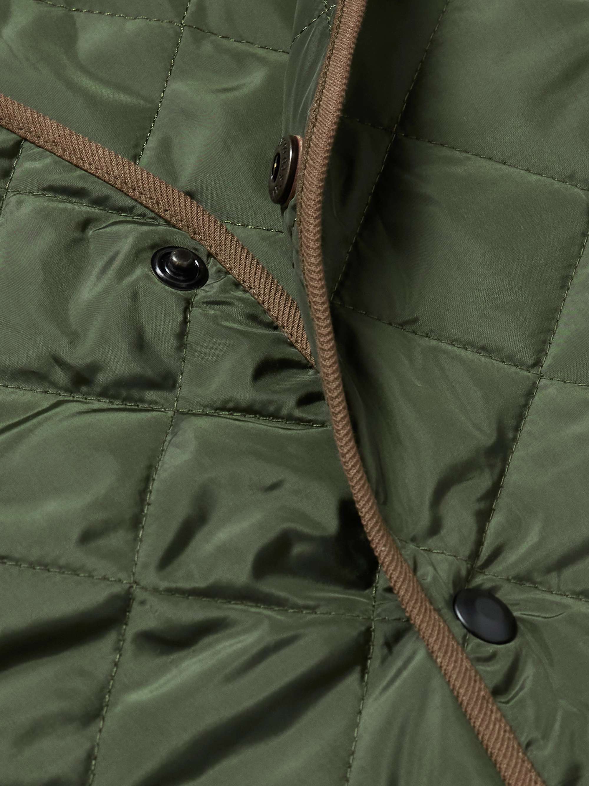 Cooper Quilted Shell Gilet view